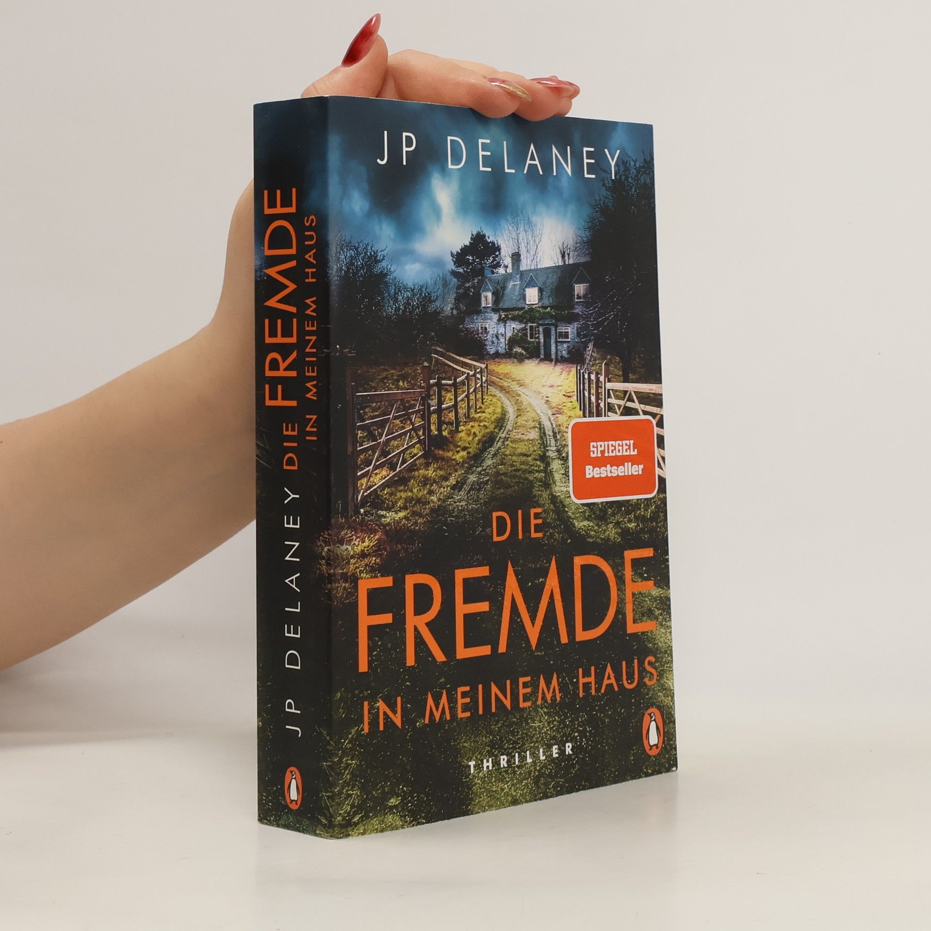 J. P. Delaney Die Fremde in meinem Haus