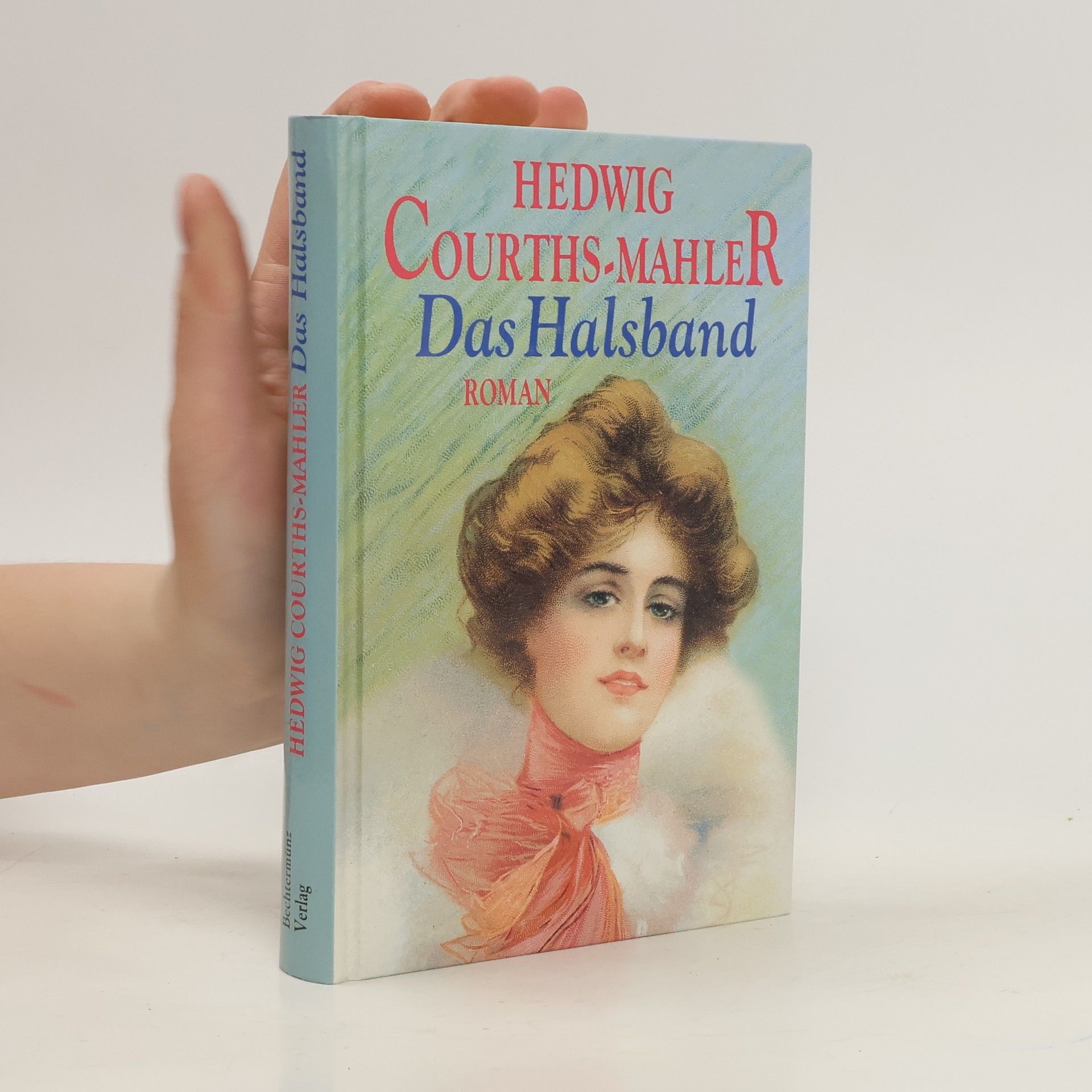 Hedwig Courths Mahler Das Halsband (doppelt ISBN)