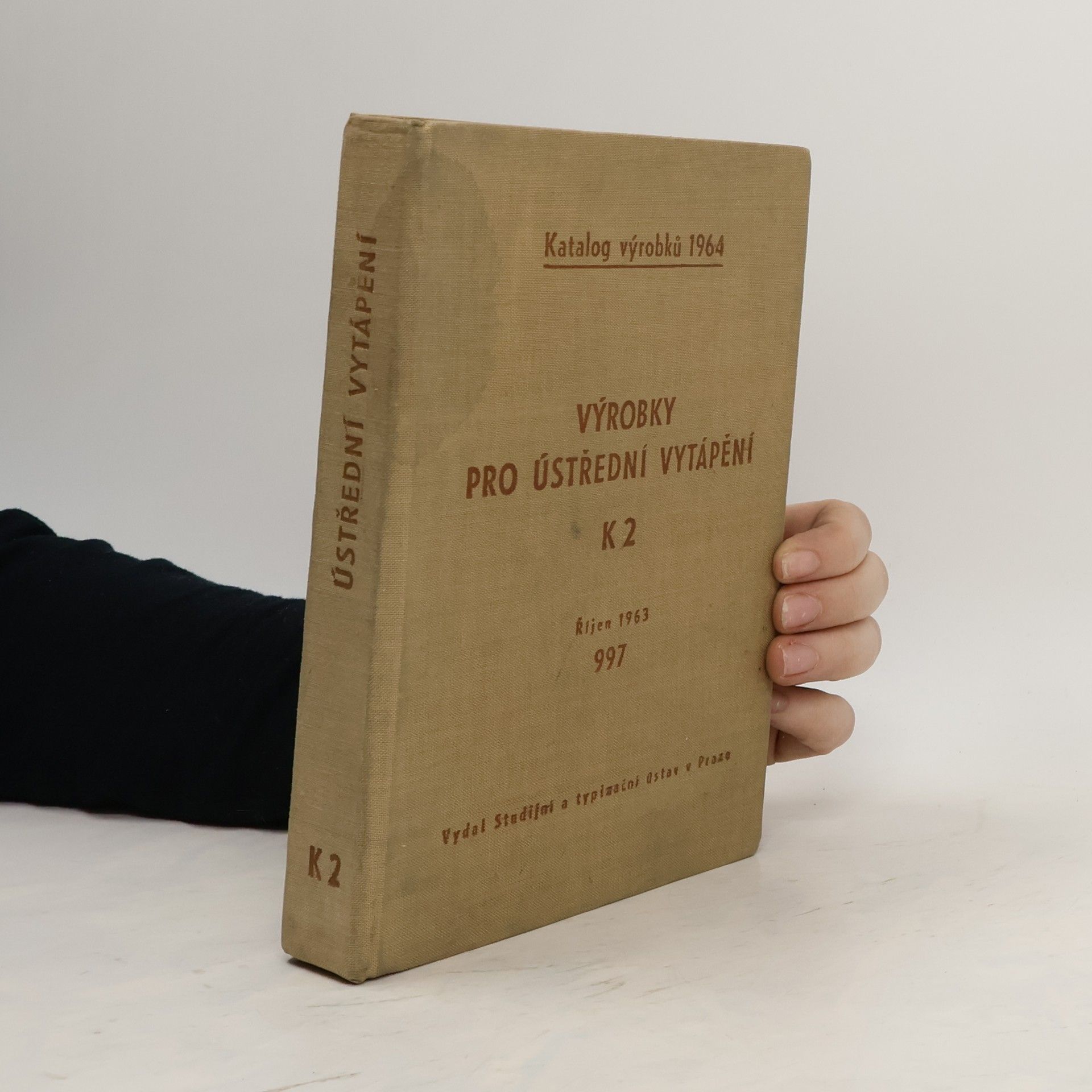 Kolektiv autorů Katalog výrobků 1964. Výrobky pro ústřední vytápění K2