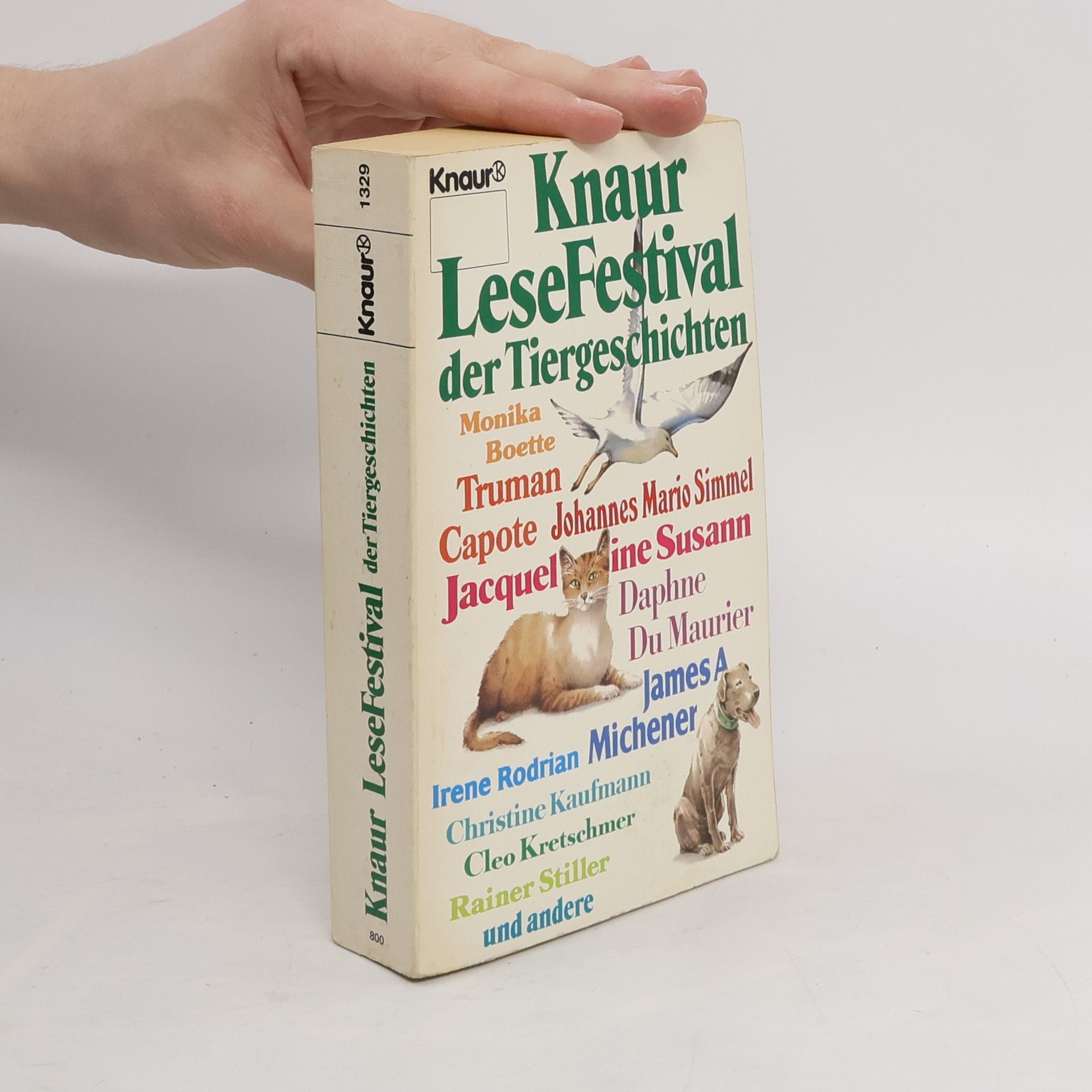 Monika Boette Knaur-Lese-Festival der Tiergeschichten