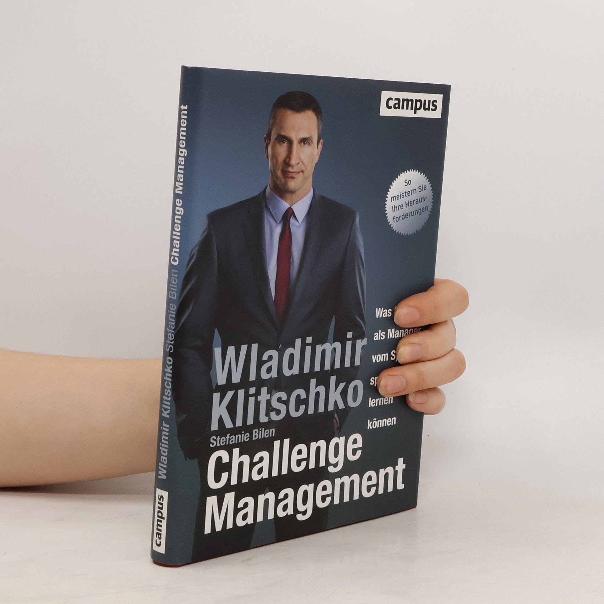 Vladimir Kličko Challenge Management