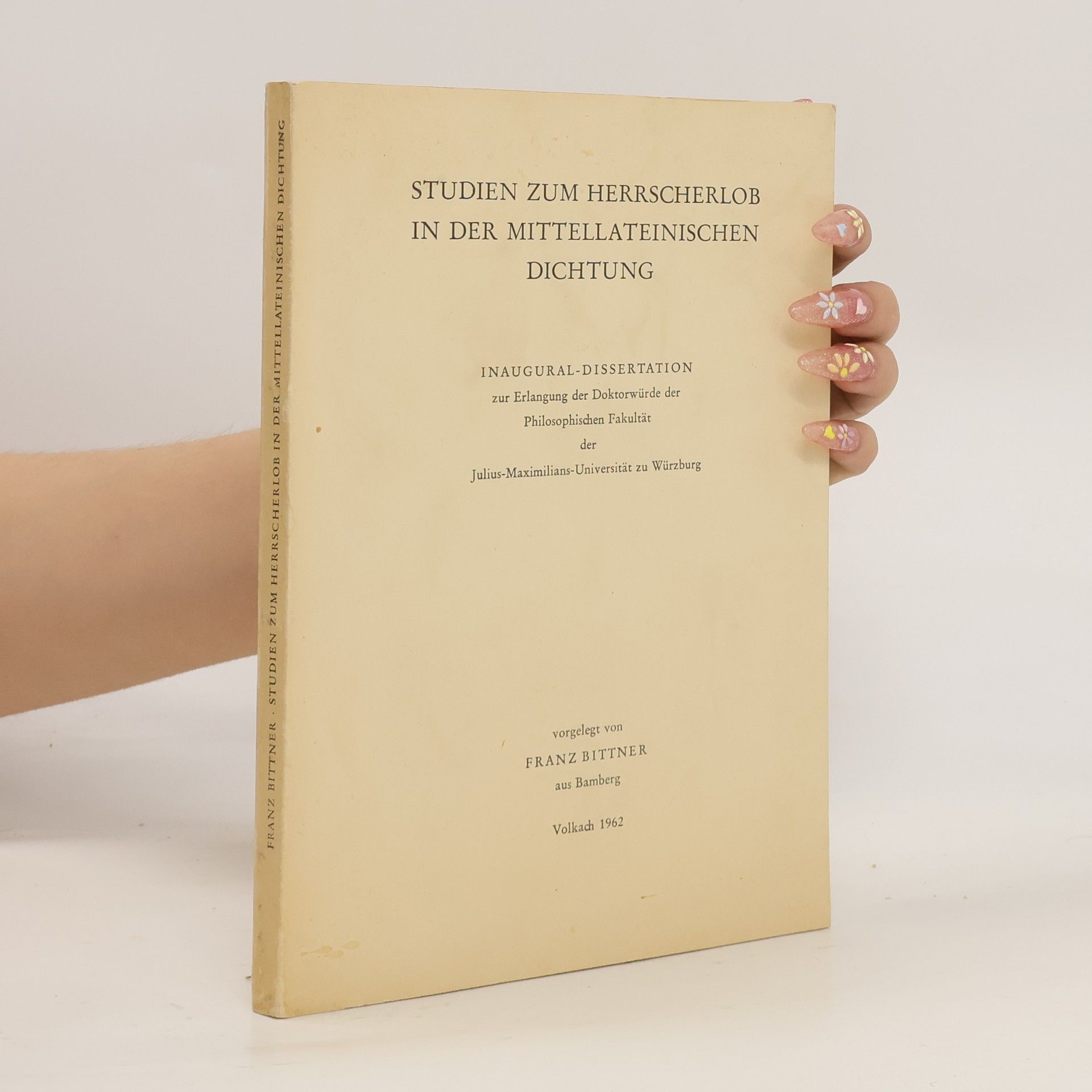 kolektiv Studien zum Herrscherlob in der mittelalterlichen Dichtung