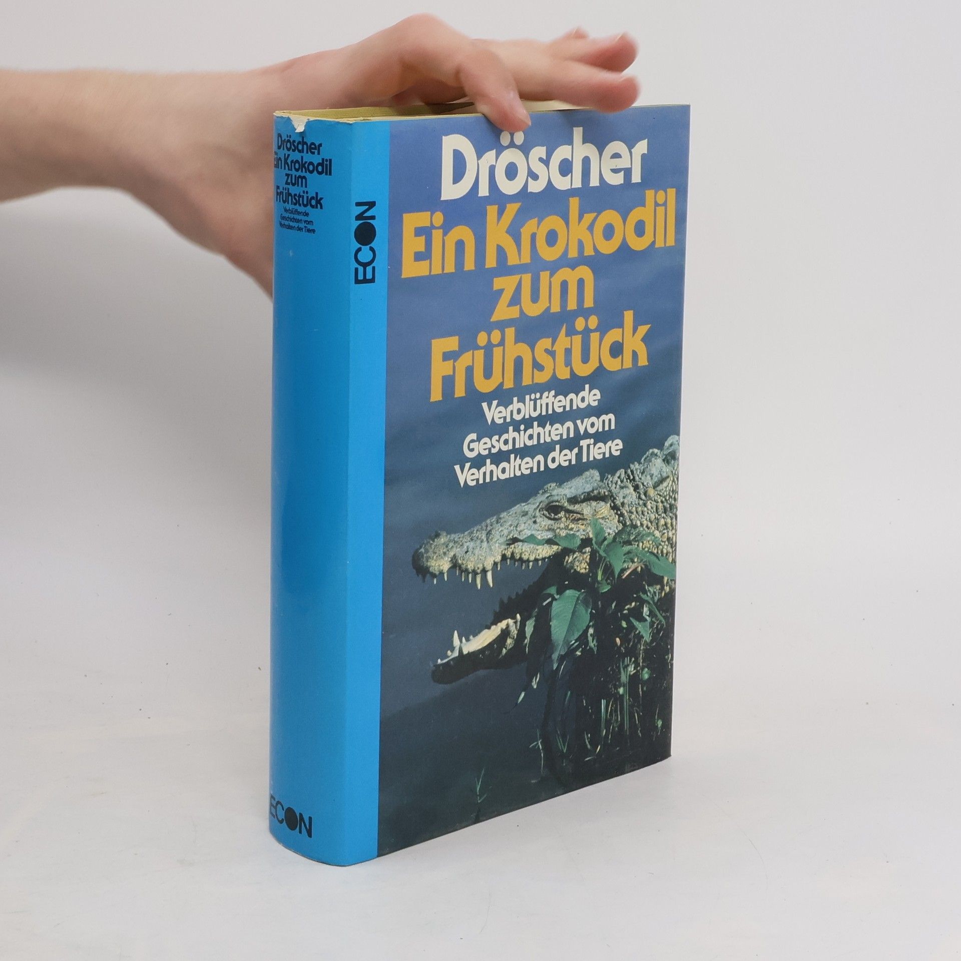 Vitus B. Dröscher Ein Krokodil zum Frühstück