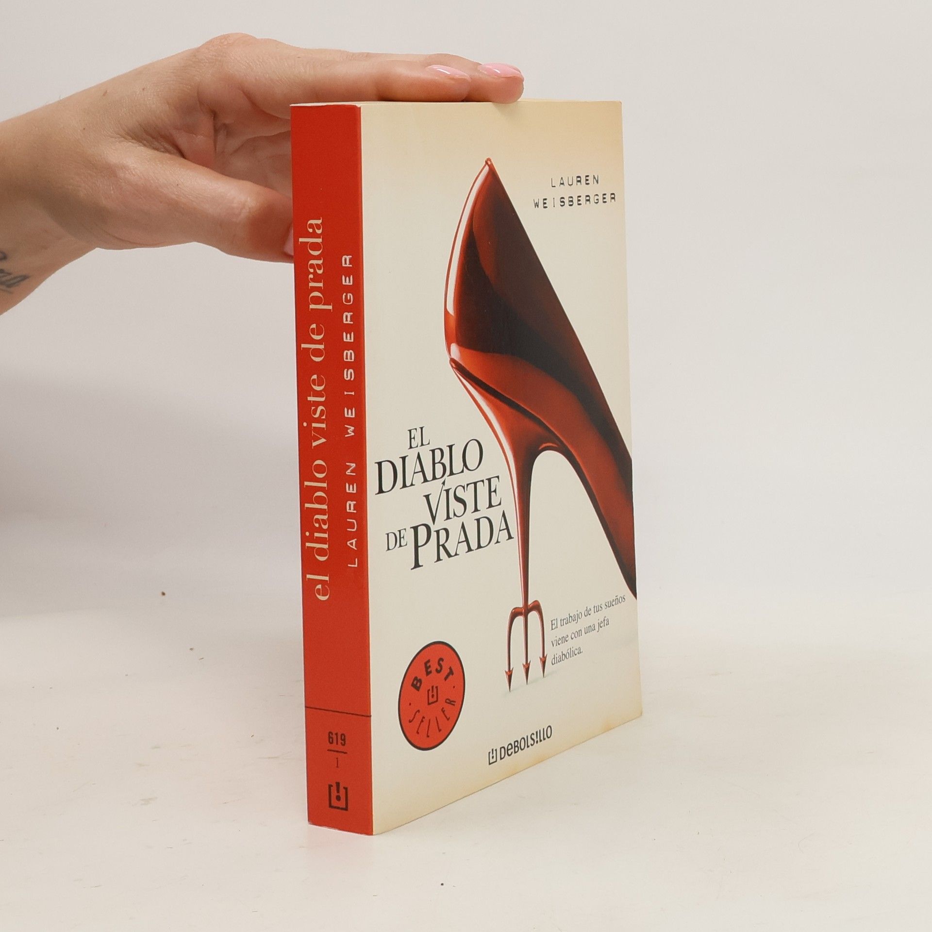 Lauren Weisberger El diablo viste de Prada