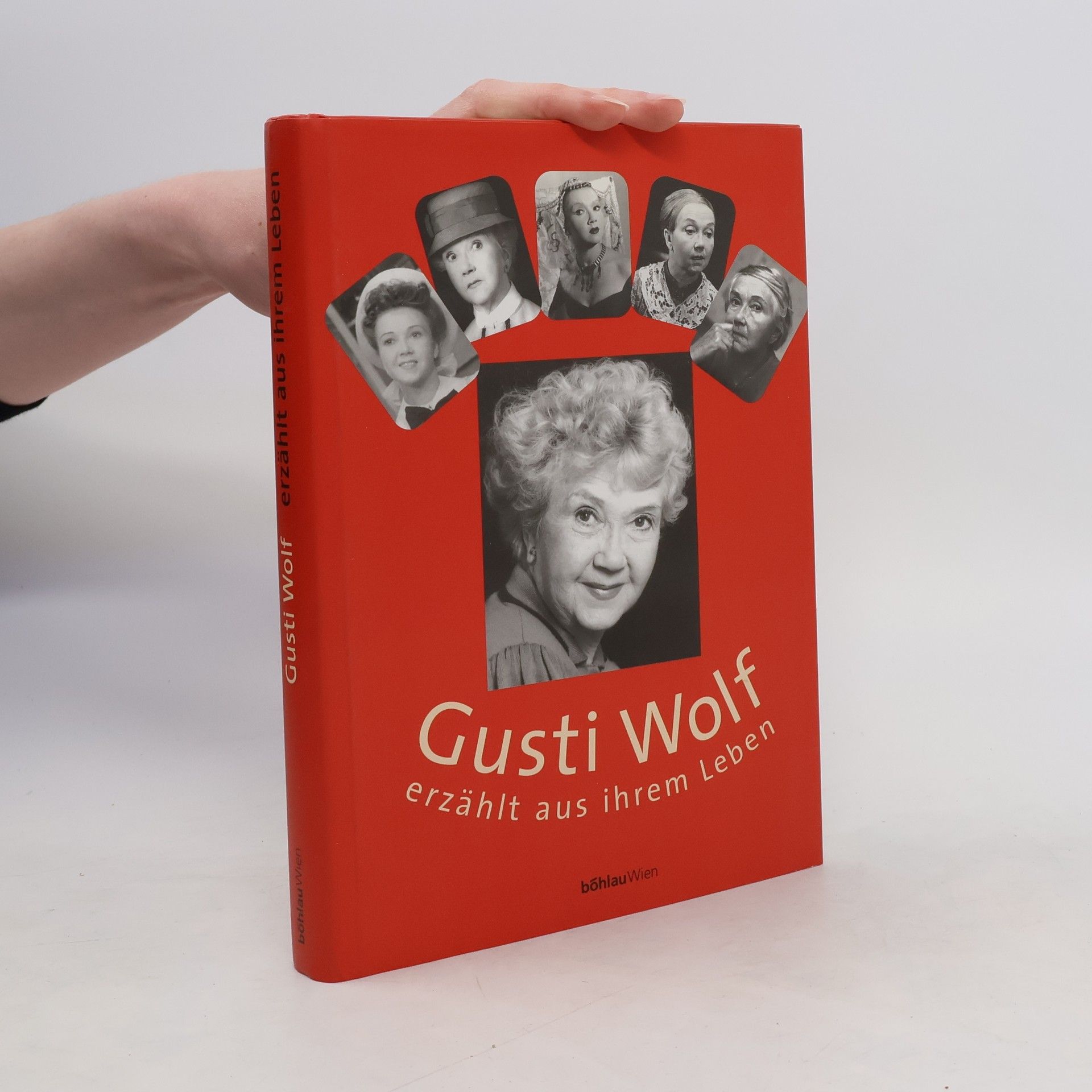 Gusti Wolf Gusti Wolf erzählt aus ihrem Leben