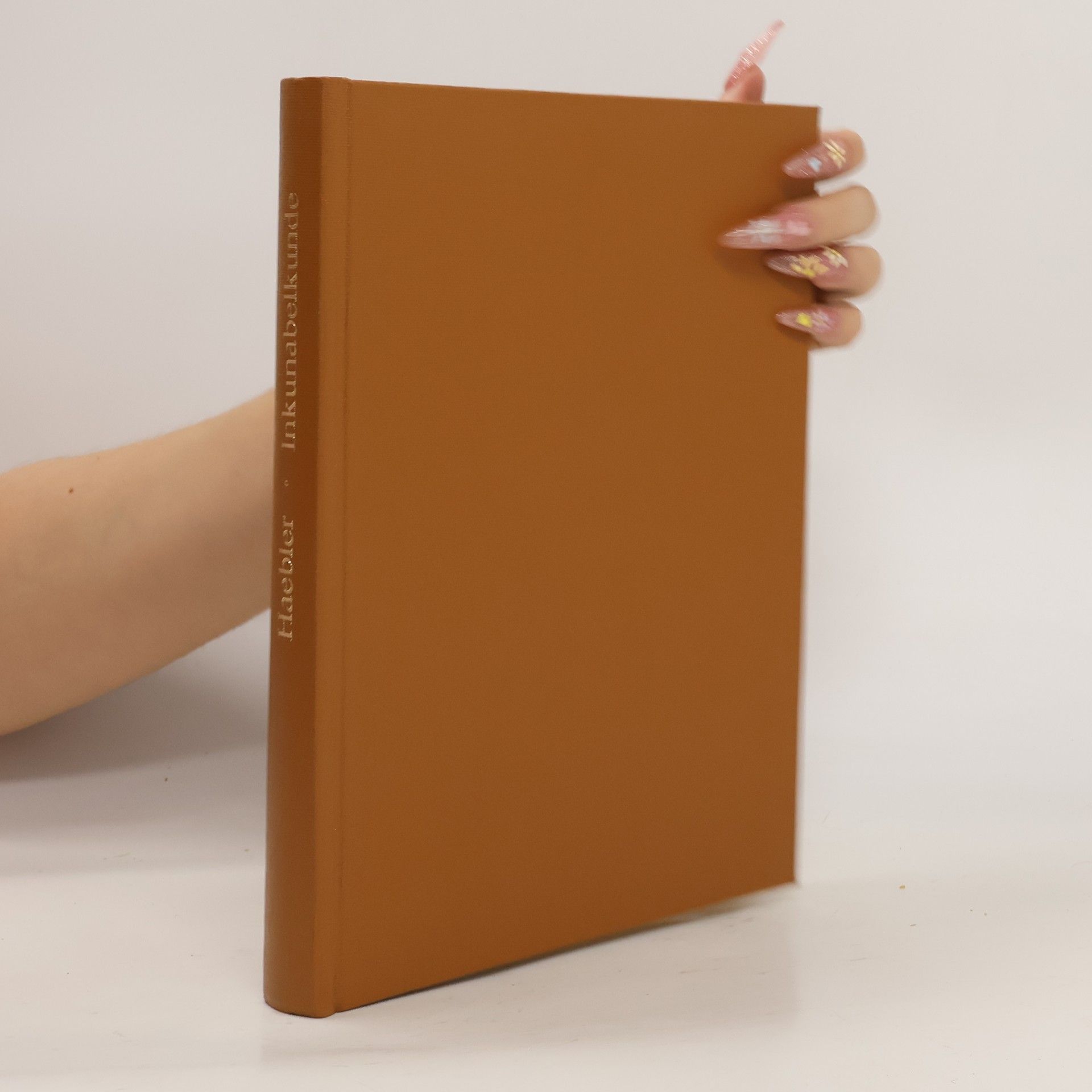 Konrad Haebler Handbuch der Inkunabelkunde