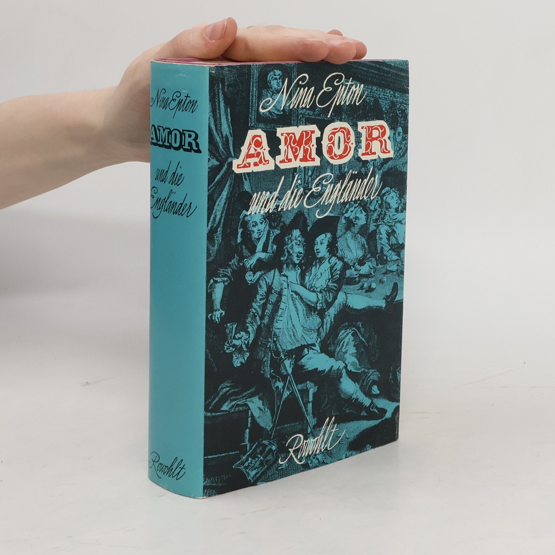 Nina Epton Amor und die Engländer