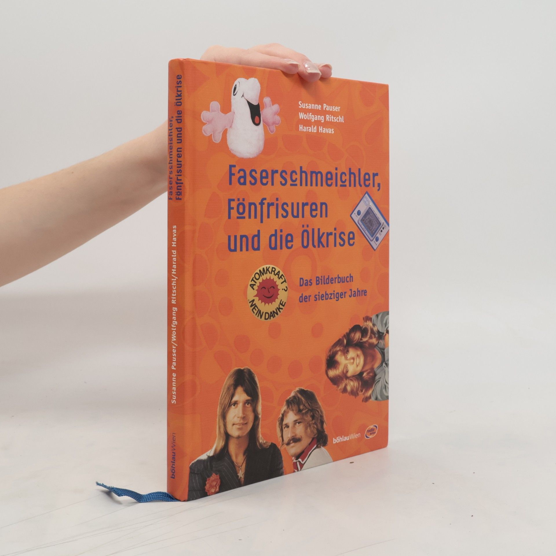 Susanne Pauser Faserschmeichler, Fönfrisuren und die Ölkrise
