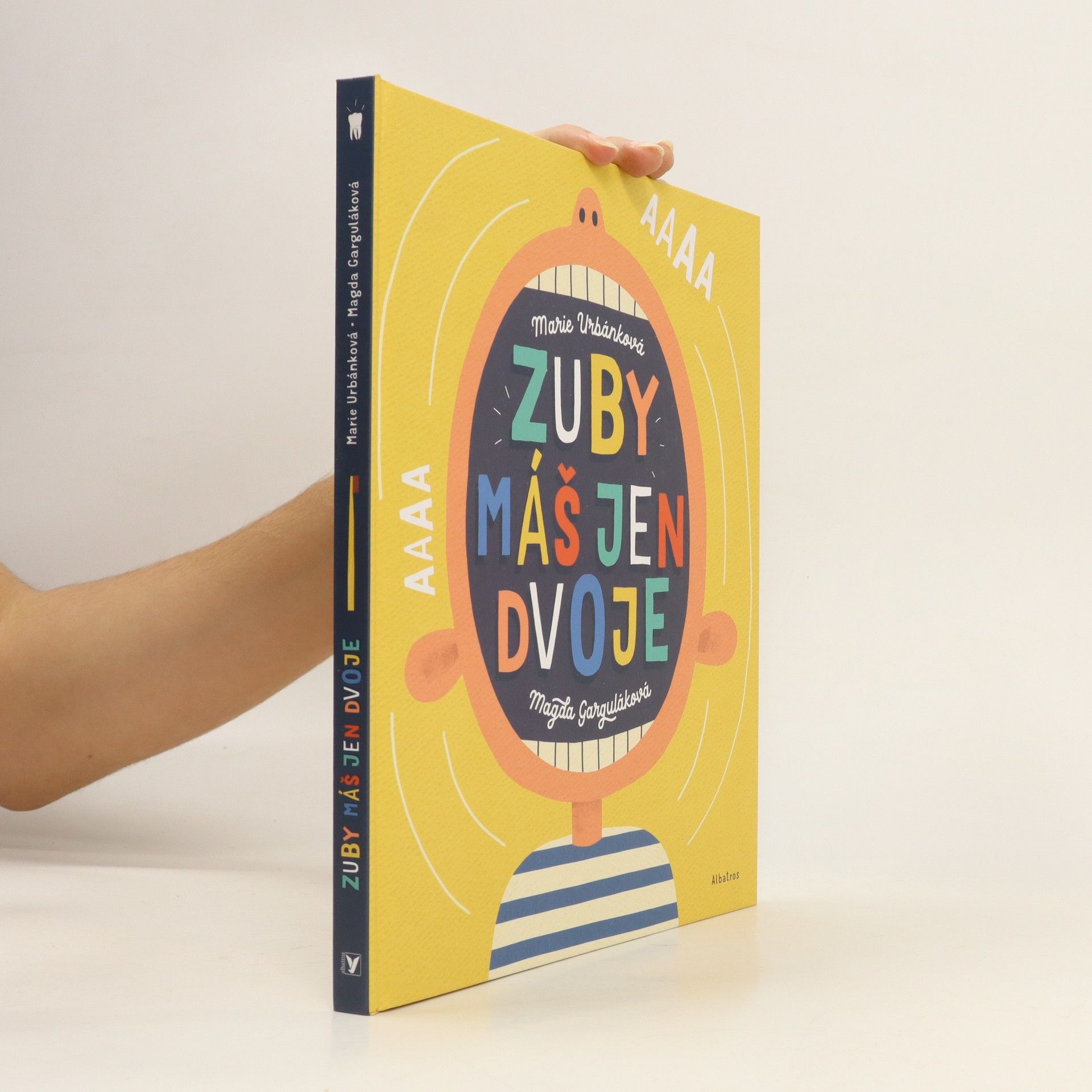 Marie Urbánková Zuby máš jen dvoje