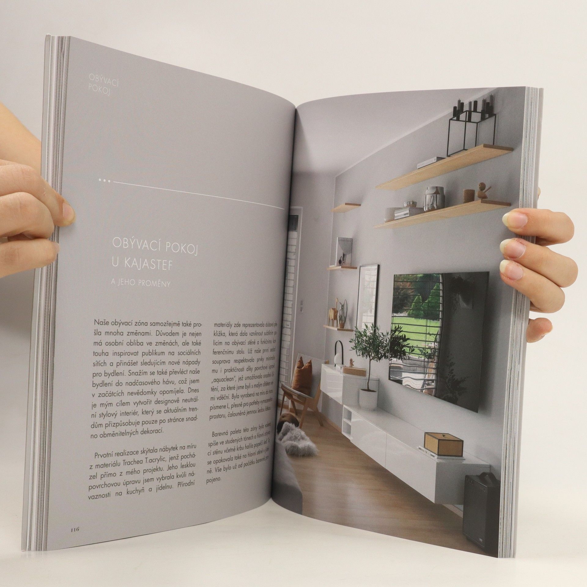 Klára Davidová Nordic home podle @kajastef : bydlení inspirované severským designem