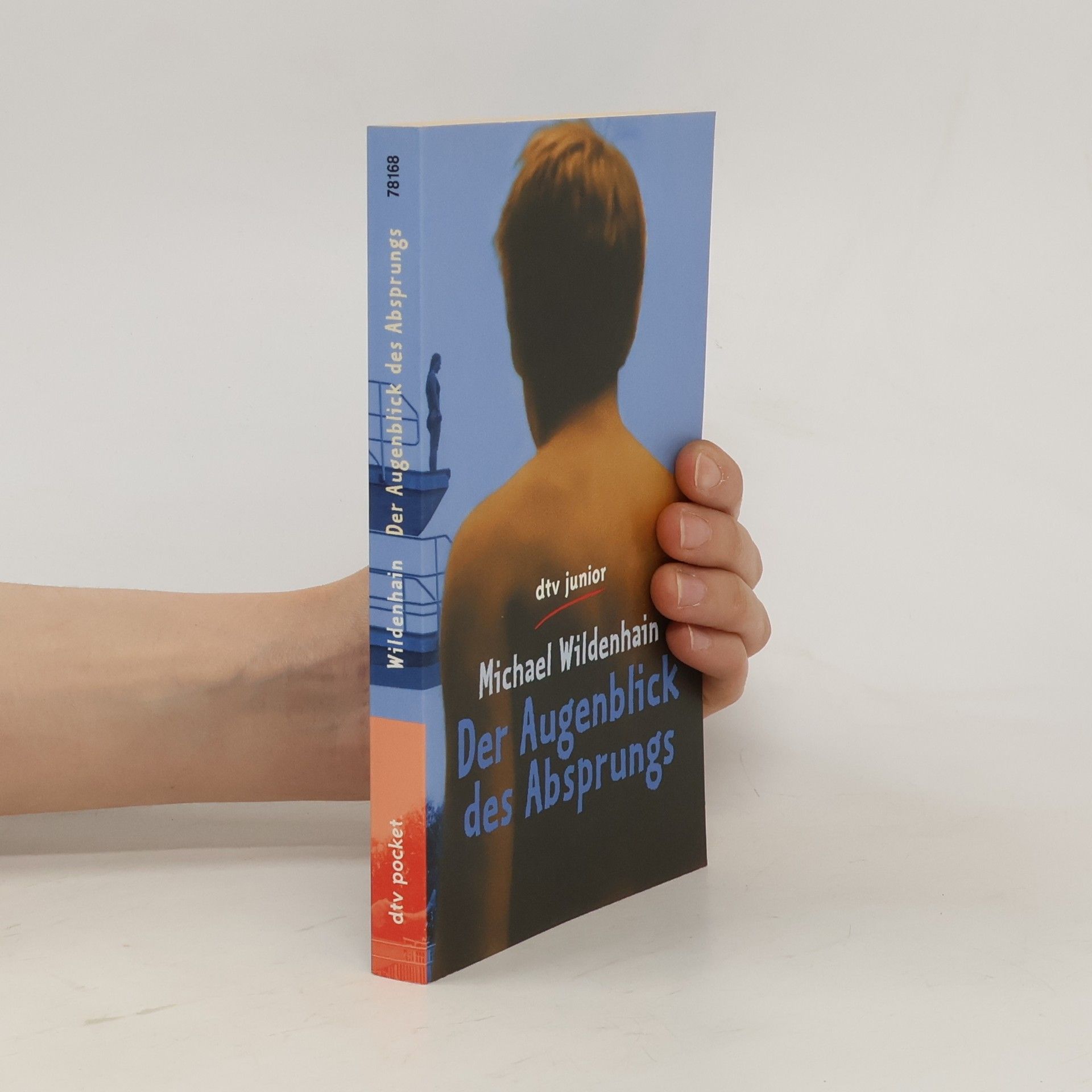 Michael Wildenhain Der Augenblick des Absprungs