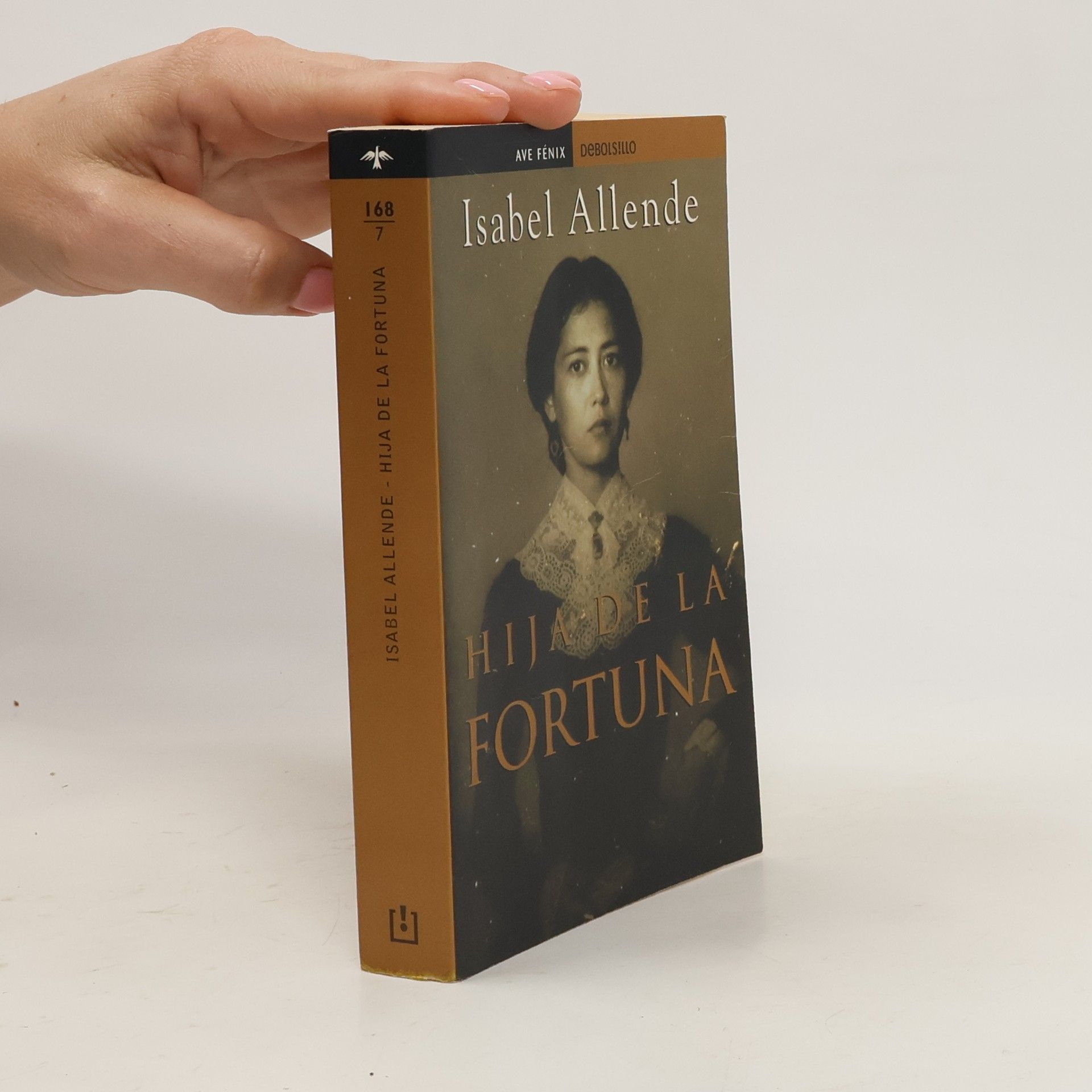 Isabel Allende Llona Hija De La Fortuna