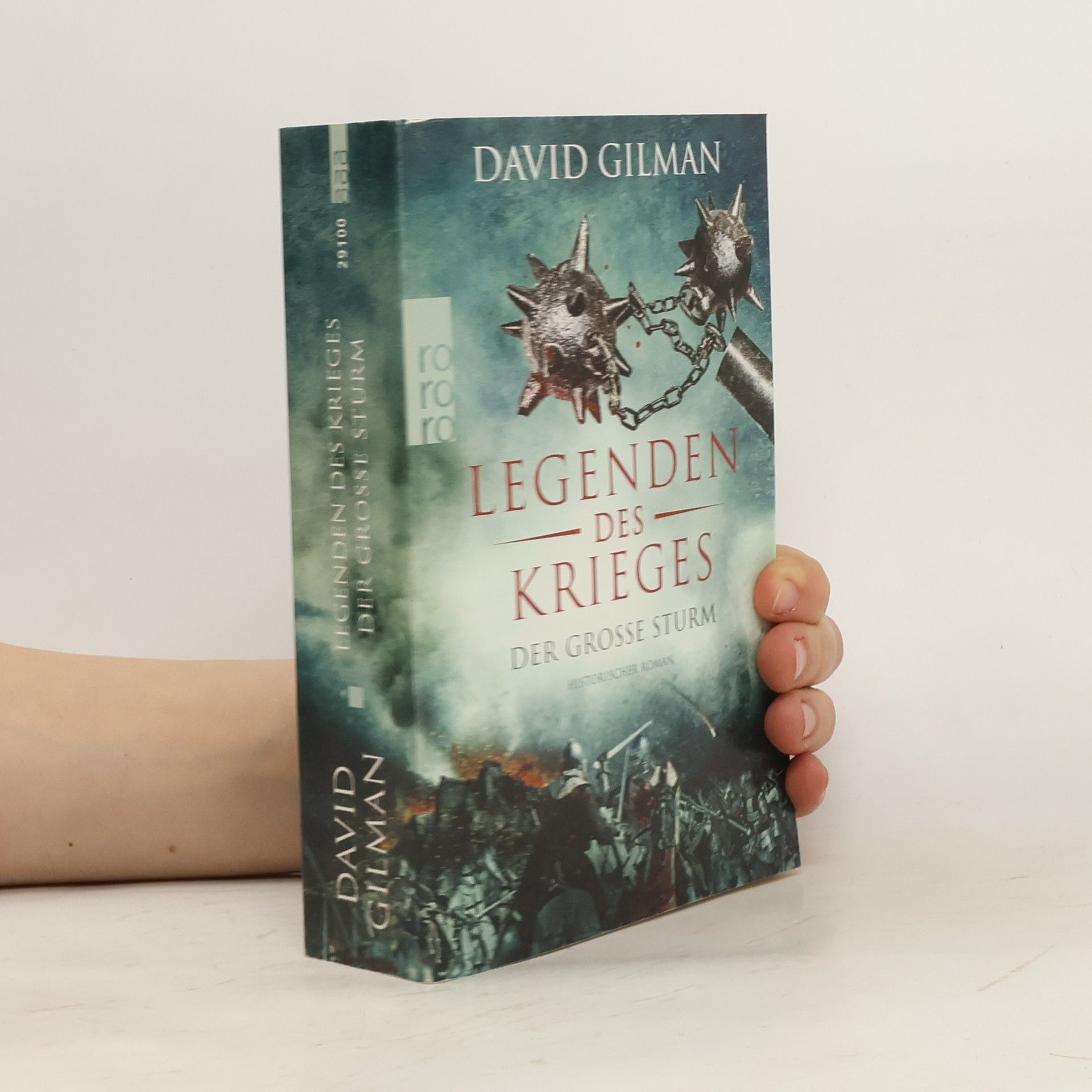David Gilman Der große Sturm