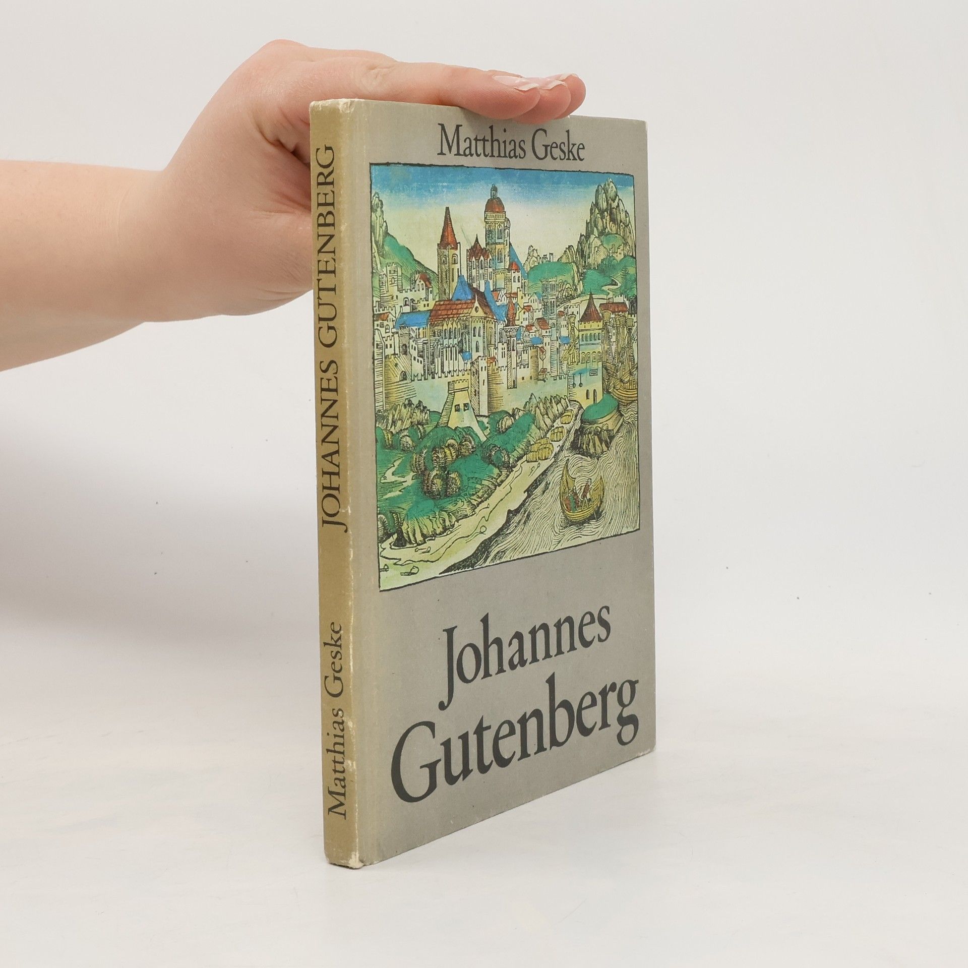 Matthias Geske Johannes Gutenberg