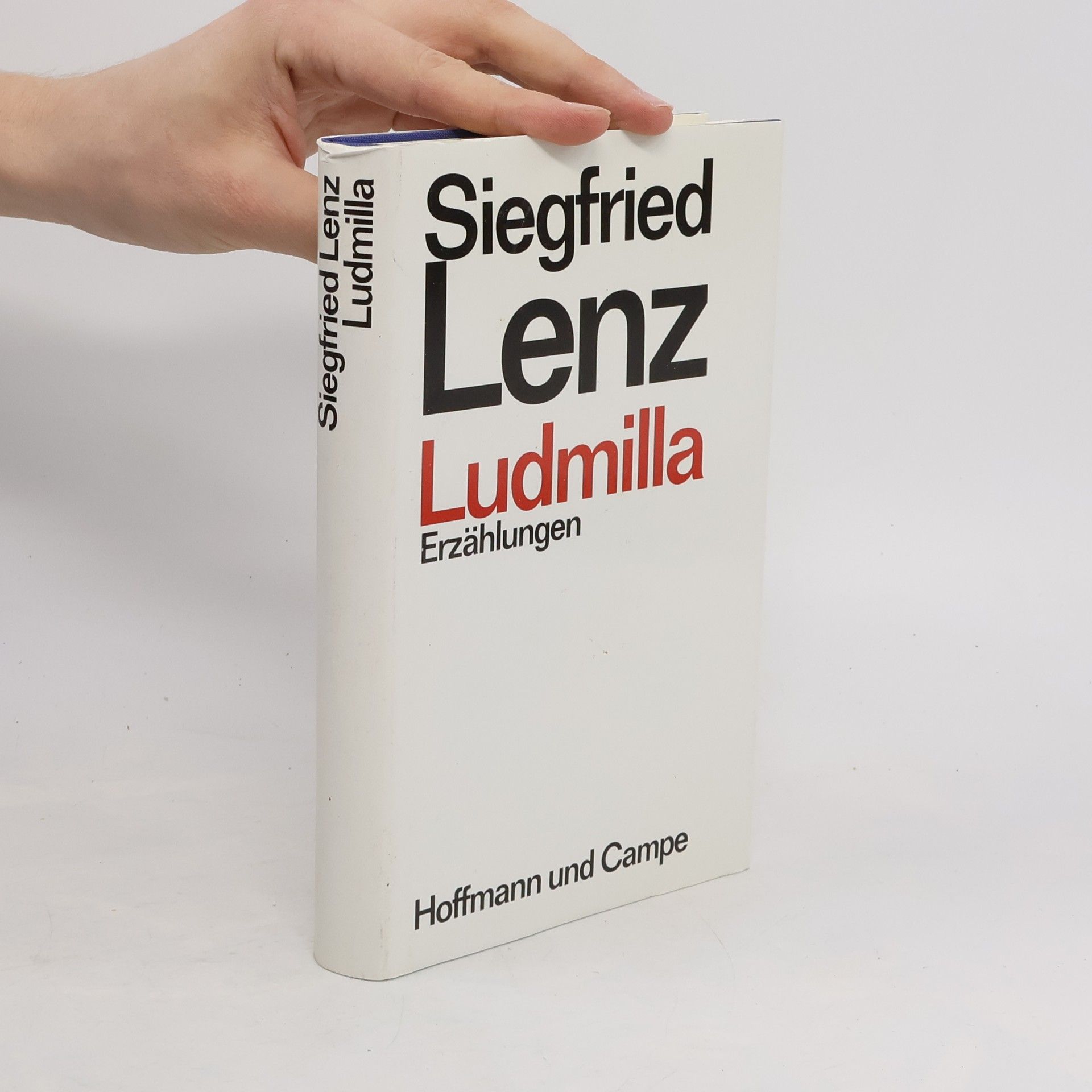 Siegfried Lenz Ludmilla : Erzählungen