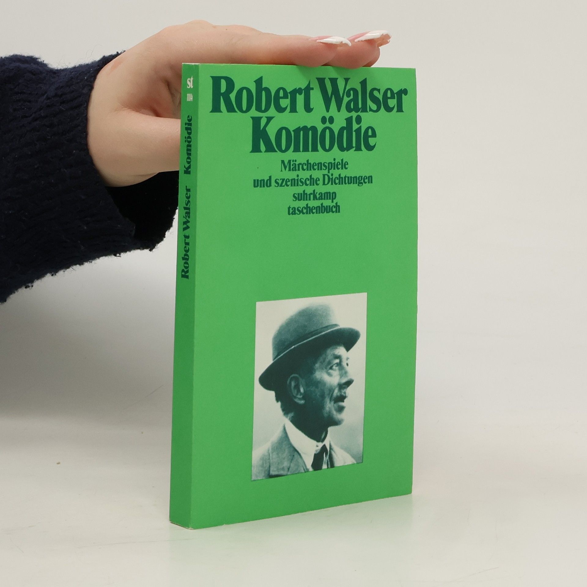 Robert Walser Komödie