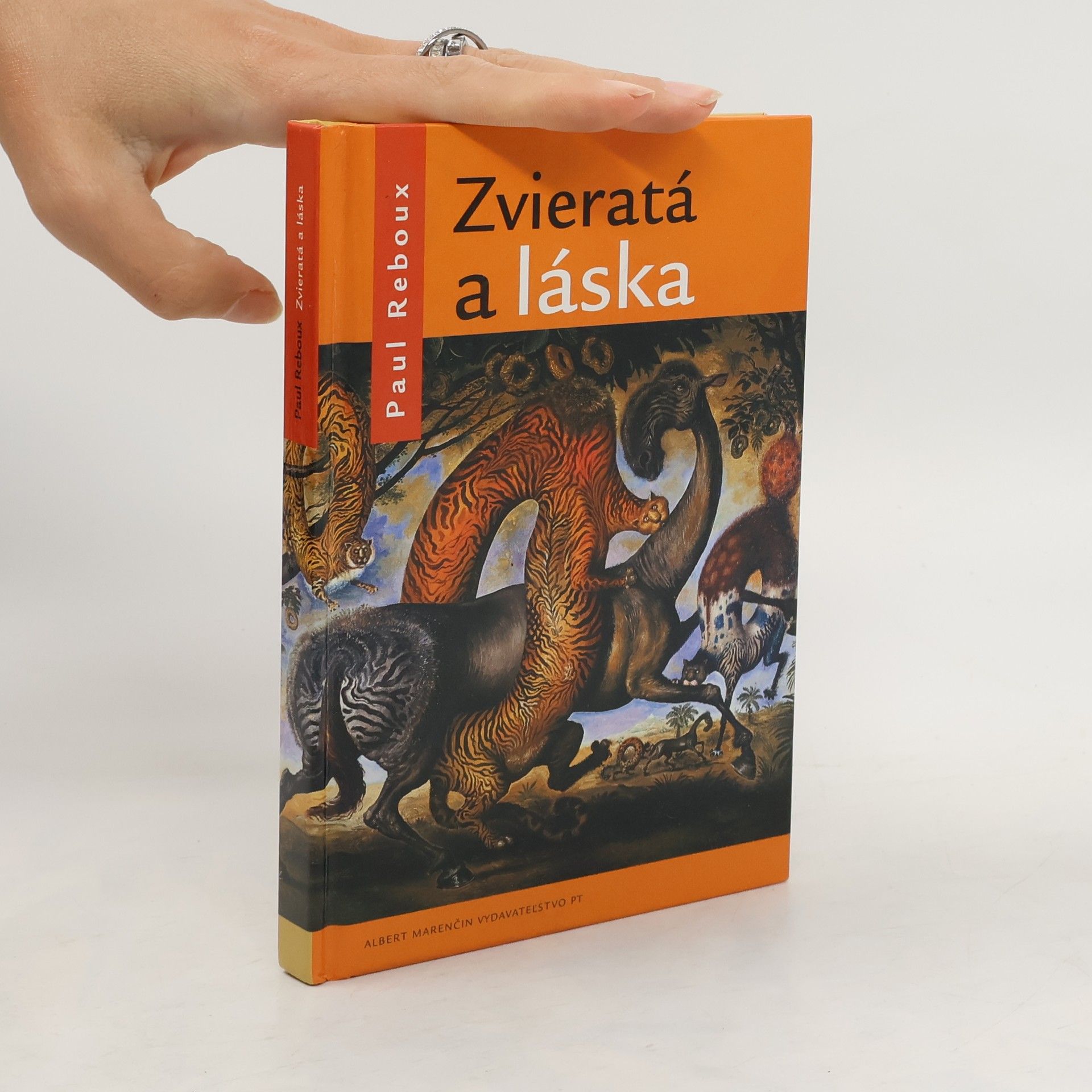 Paul Reboux Zvieratá a láska