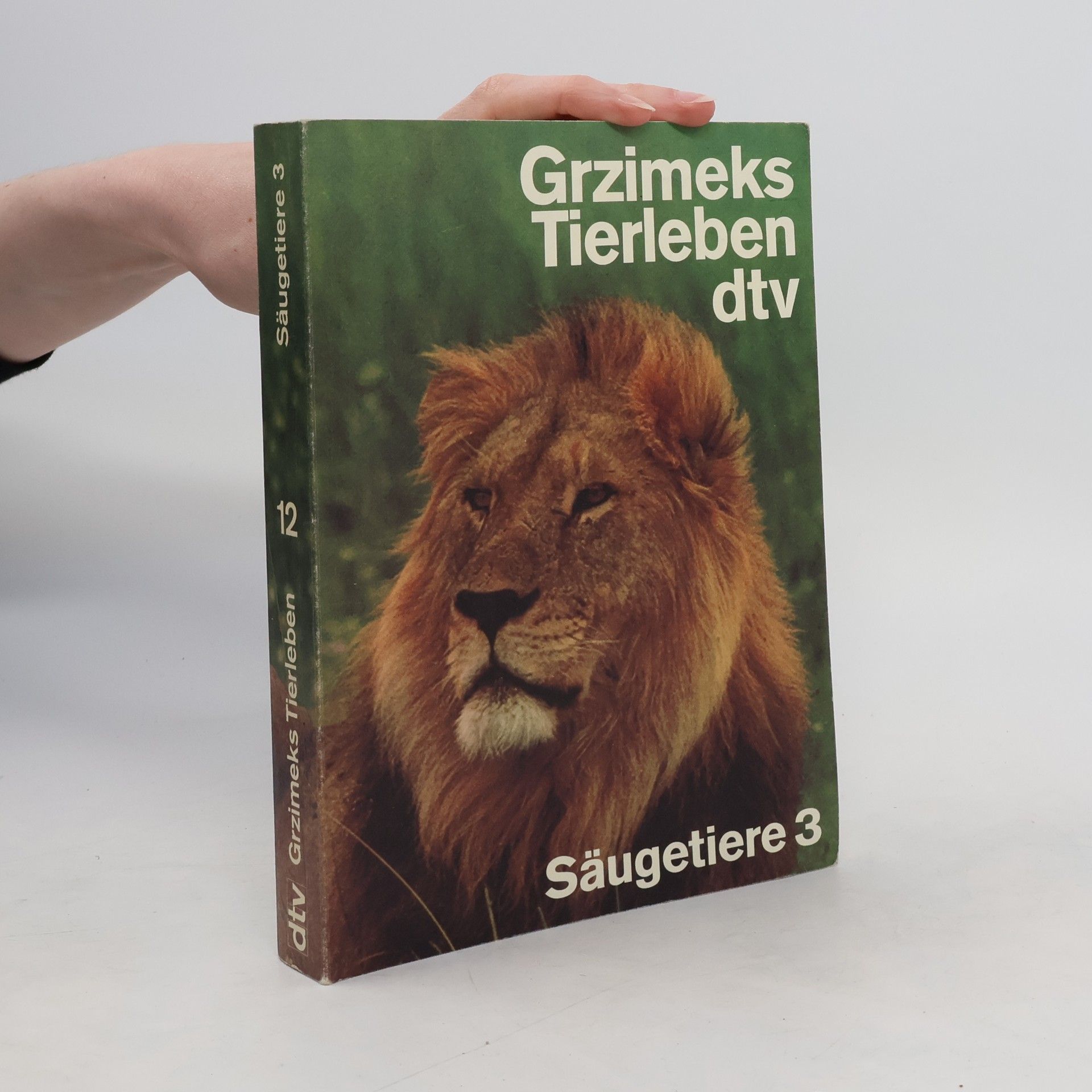 Bernhard Grzimek Grzimeks Tierleben 12. Säugetiere 3