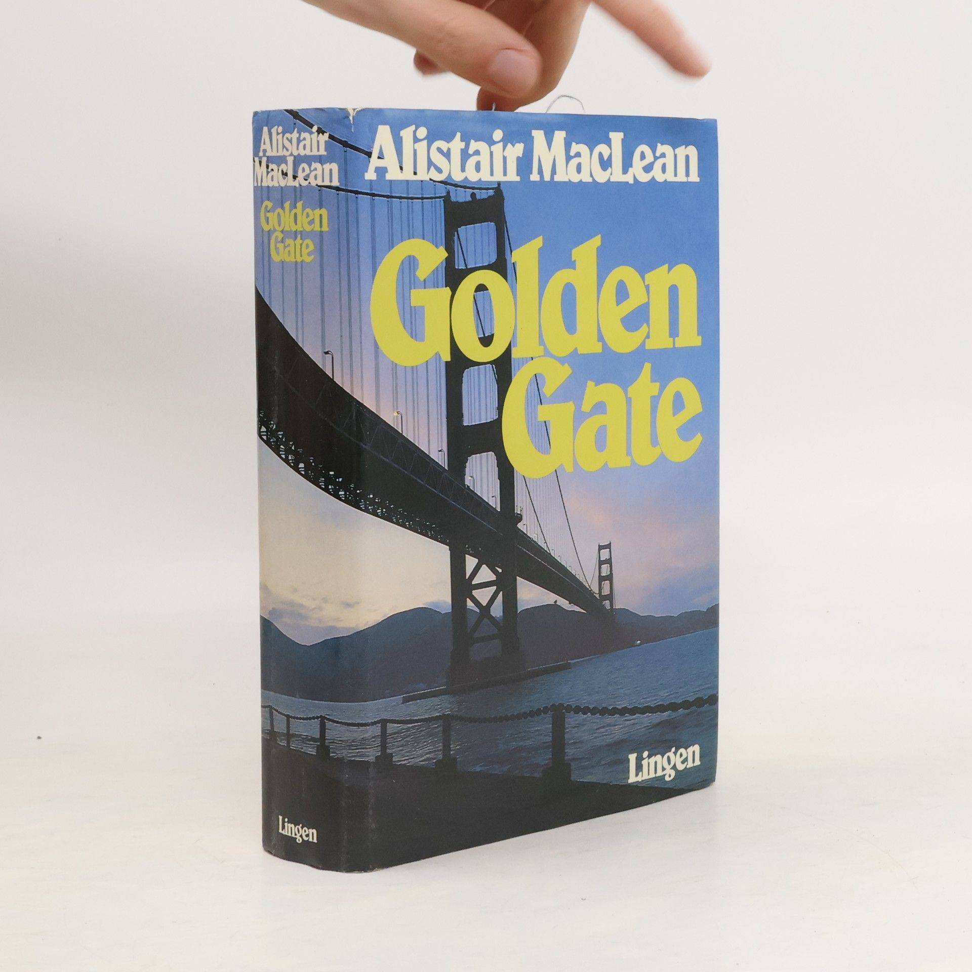 Alistair MacLean Golden Gate