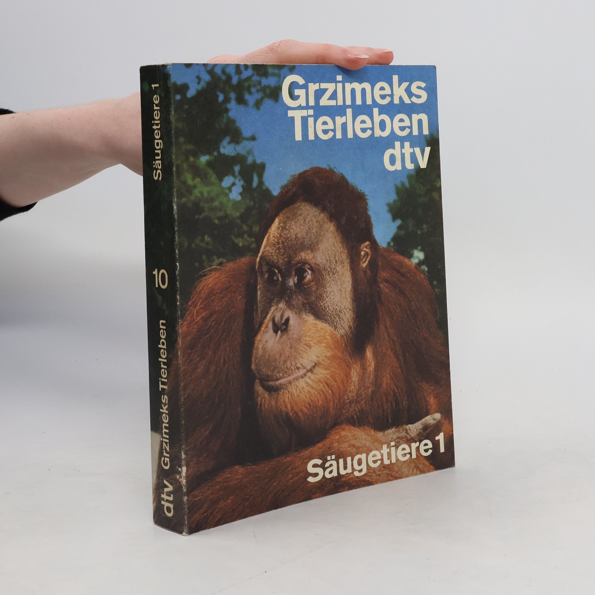 Bernhard Grzimek Grzimeks Tierleben 10. Säugetiere 1