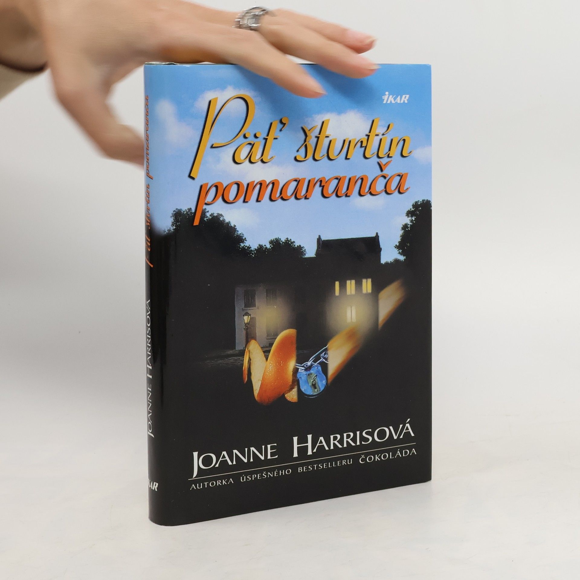 Joanne Harris Päť štvrtín pomaranča