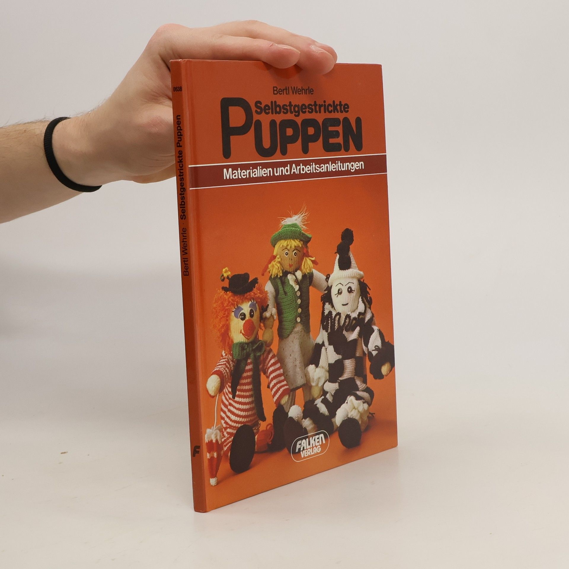 Bertl Wehrle Selbstgestrickte Puppen