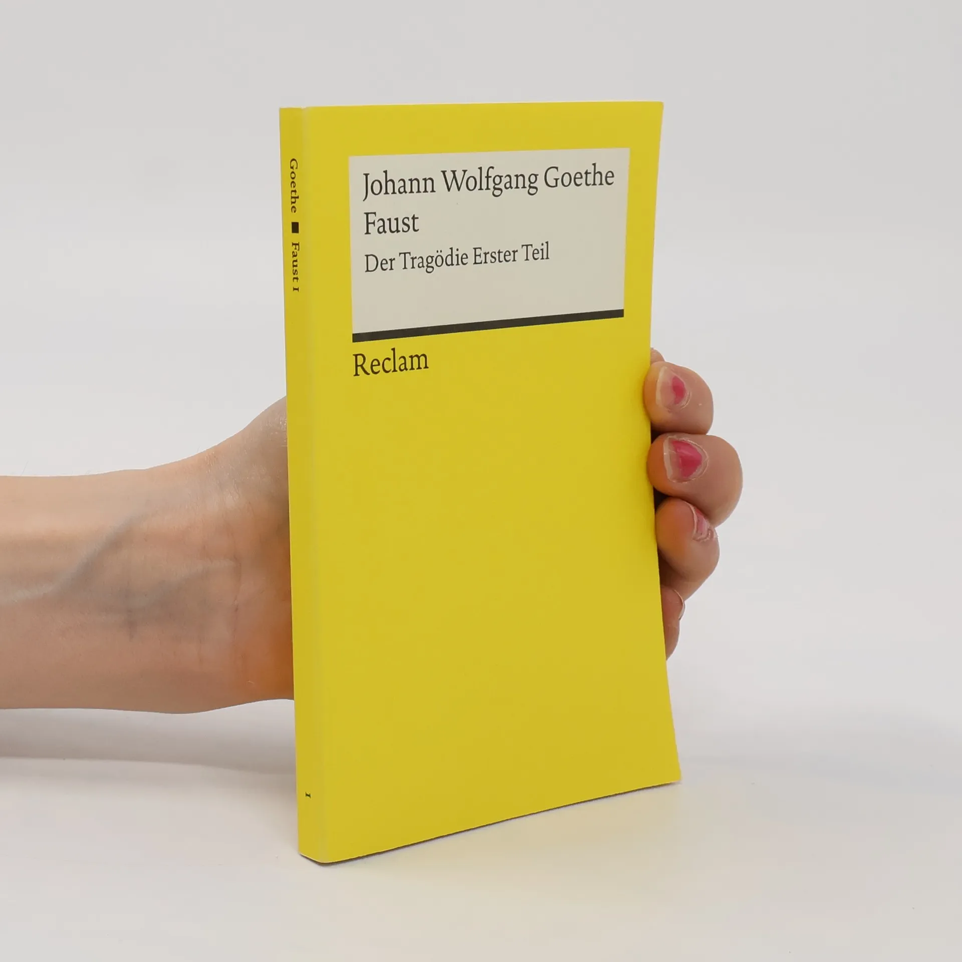Faust : der Tragödie Erster teil | Kniha | Johann Wolfgang von Goethe | DE