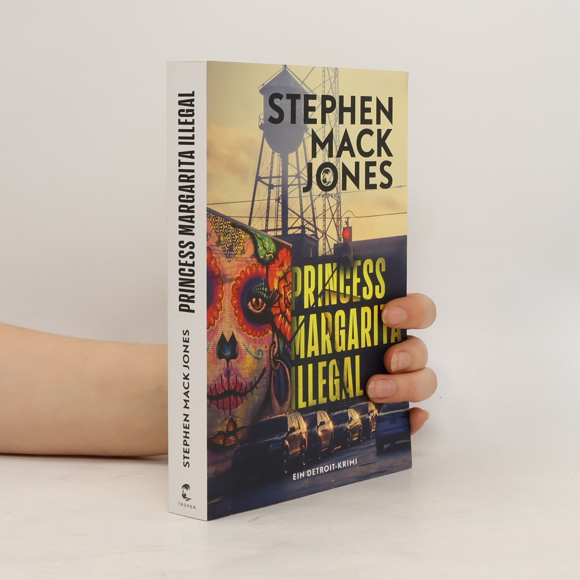 Stephen Mack Jones Princess Margarita illegal