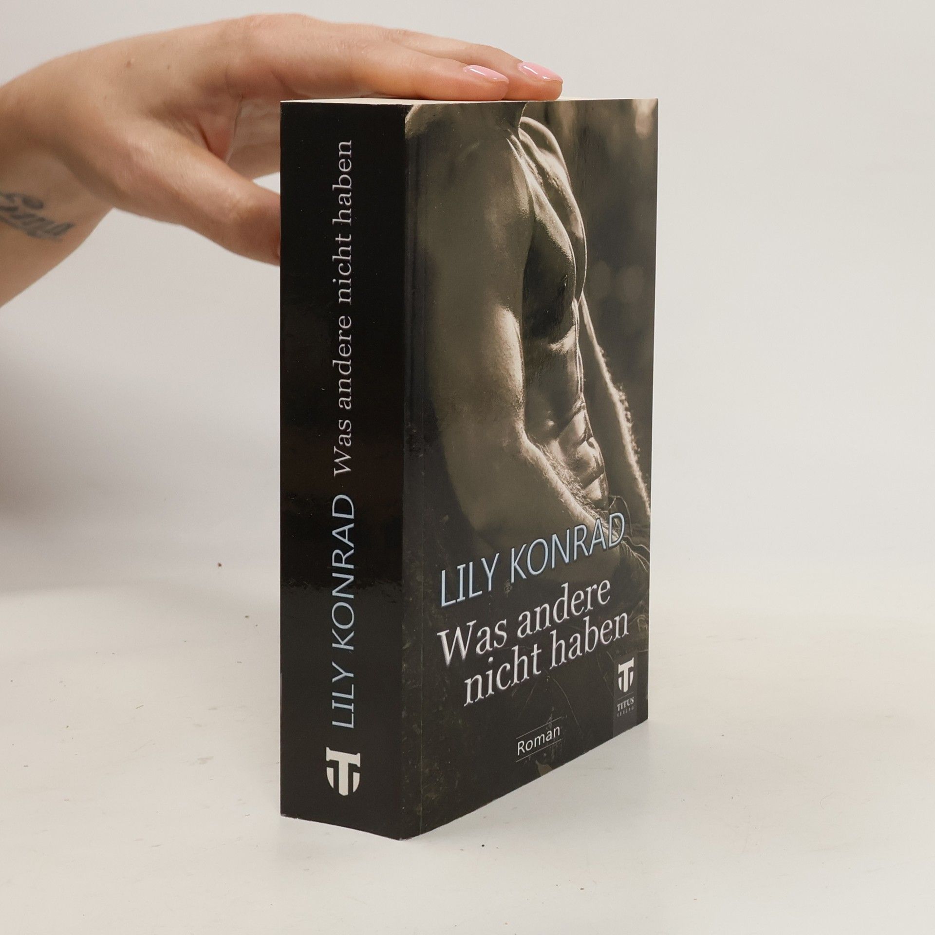 Lily Konrad Was andere nicht haben