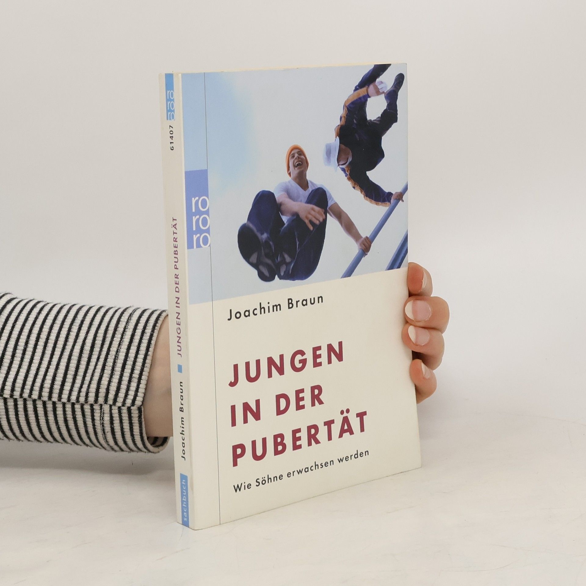 Joachim Braun Jungen in der Pubertät