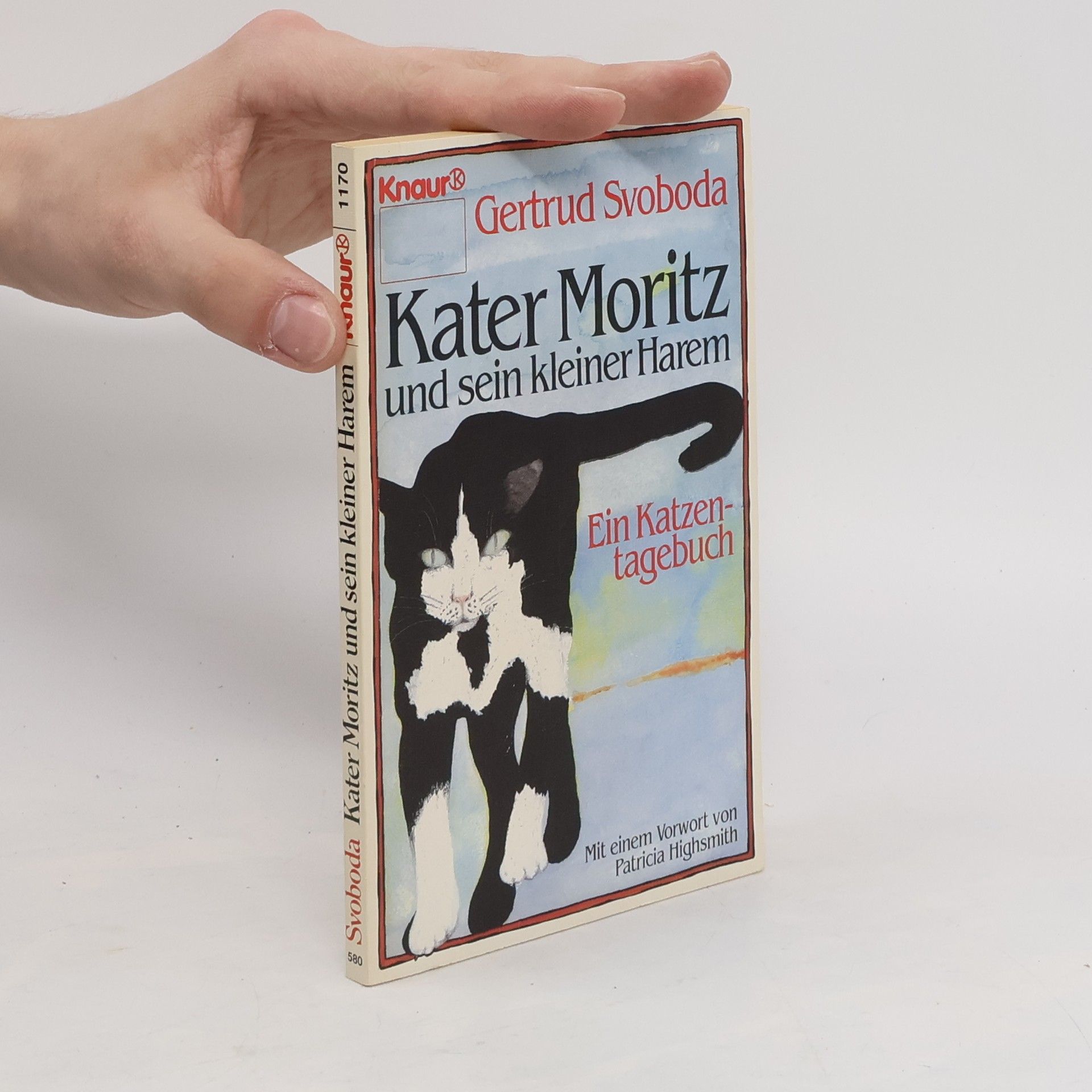Gertrud Svoboda Kater Moritz und sein kleiner Harem