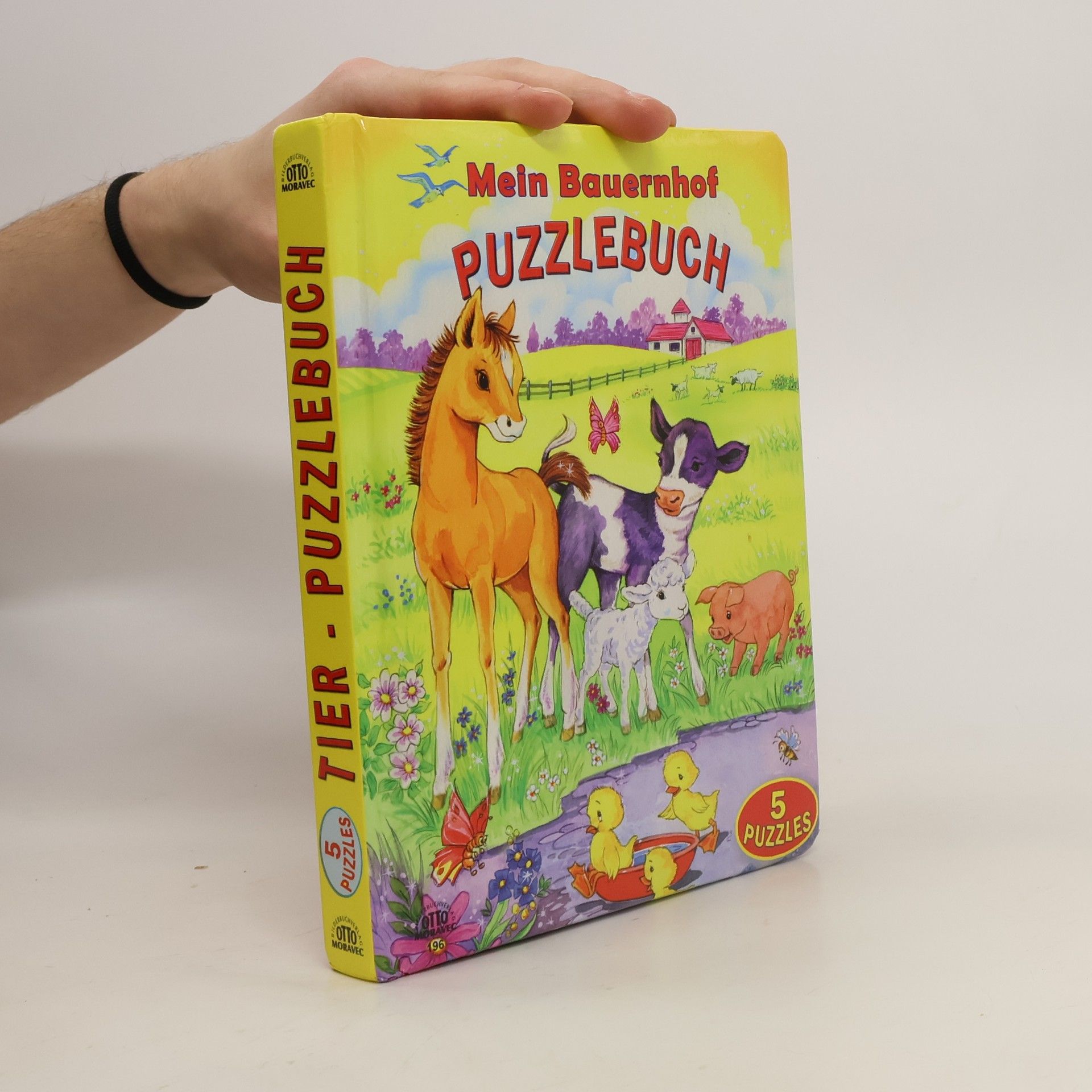 Autorenkollektiv Mein Bauernhof-Puzzlebuch