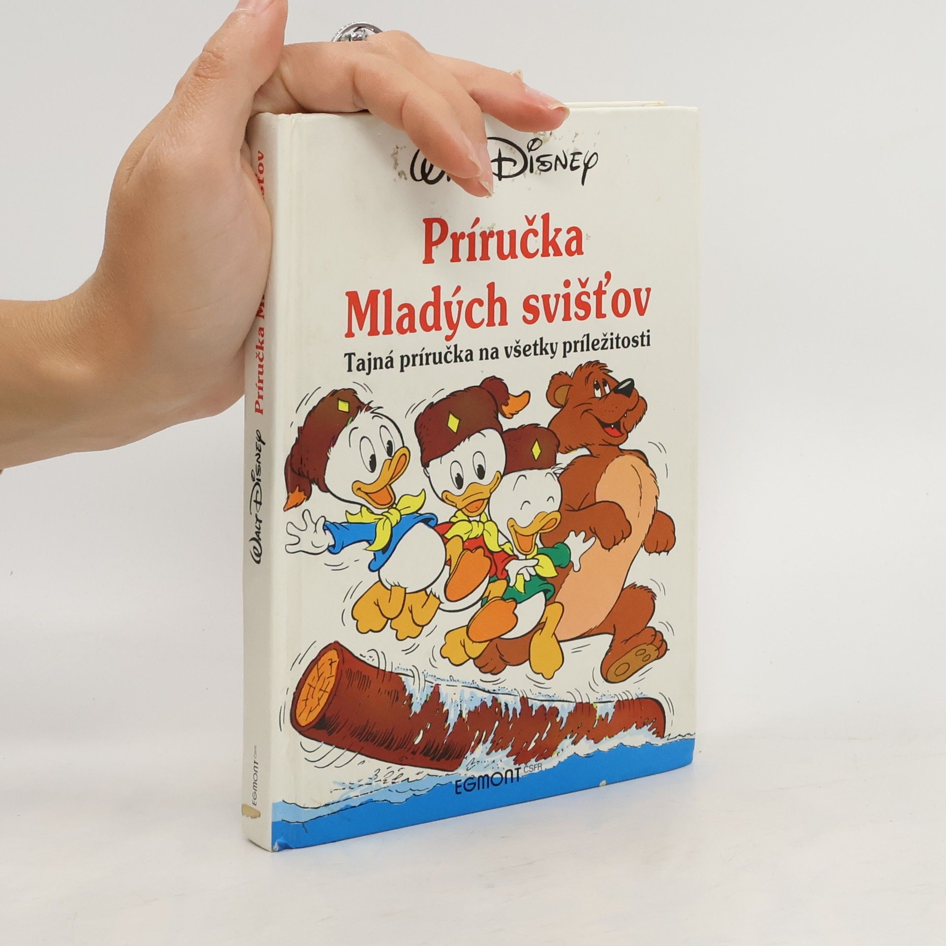 Walt Disney Příručka mladých svišťov