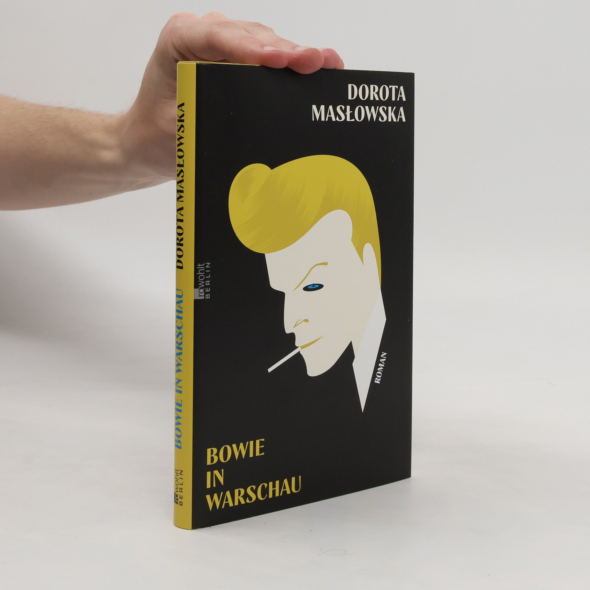 Dorota Masłowska Bowie in Warschau