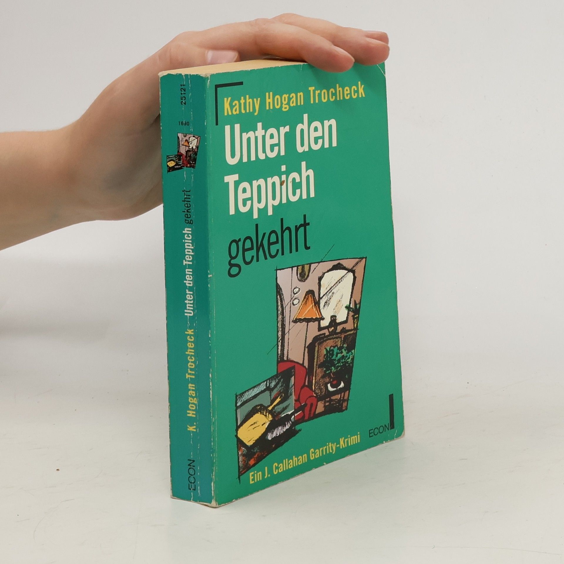 Kathy Hogan Trocheck Unter den Teppich gekehrt