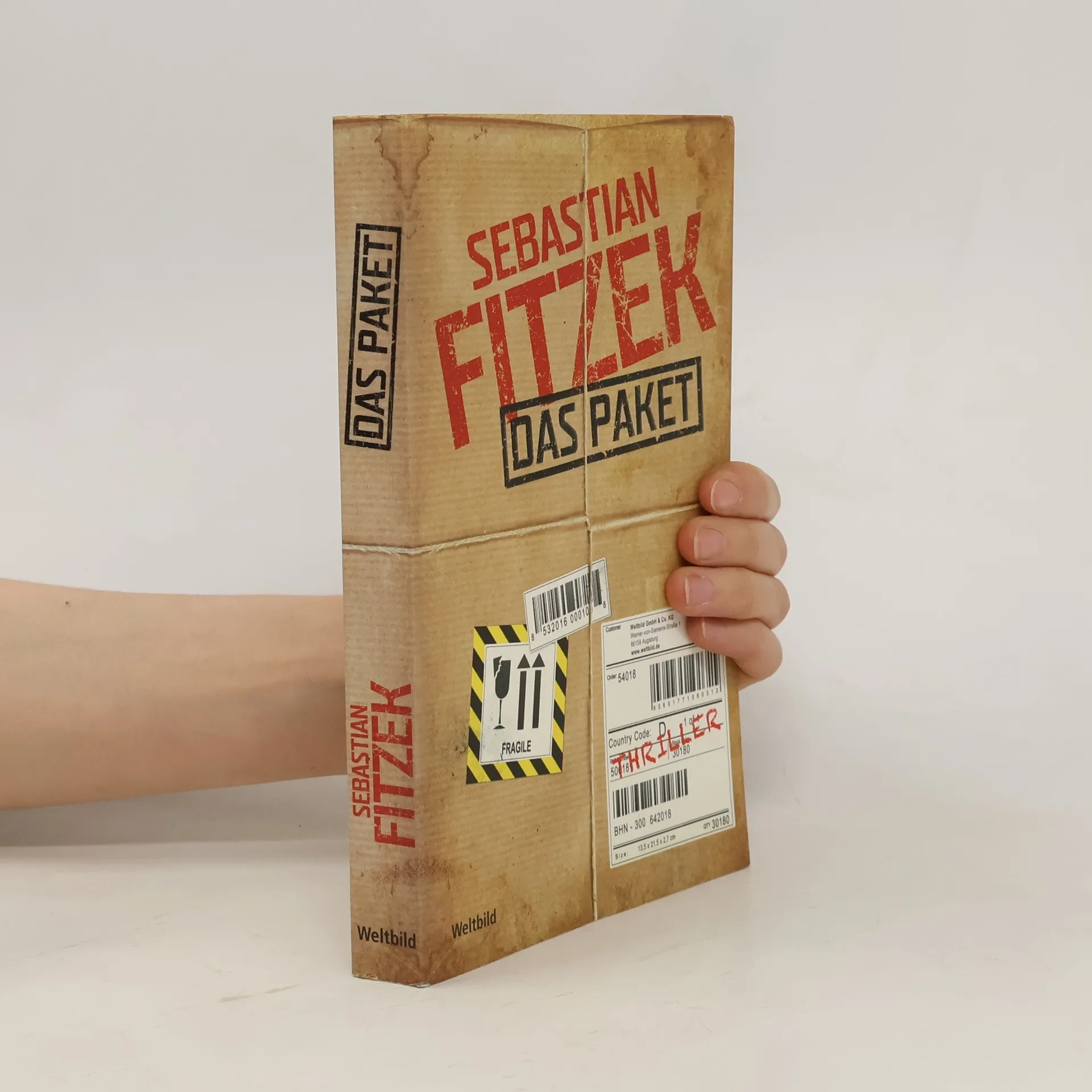 Das Paket | Buch | Paperback | Sebastian Fitzek