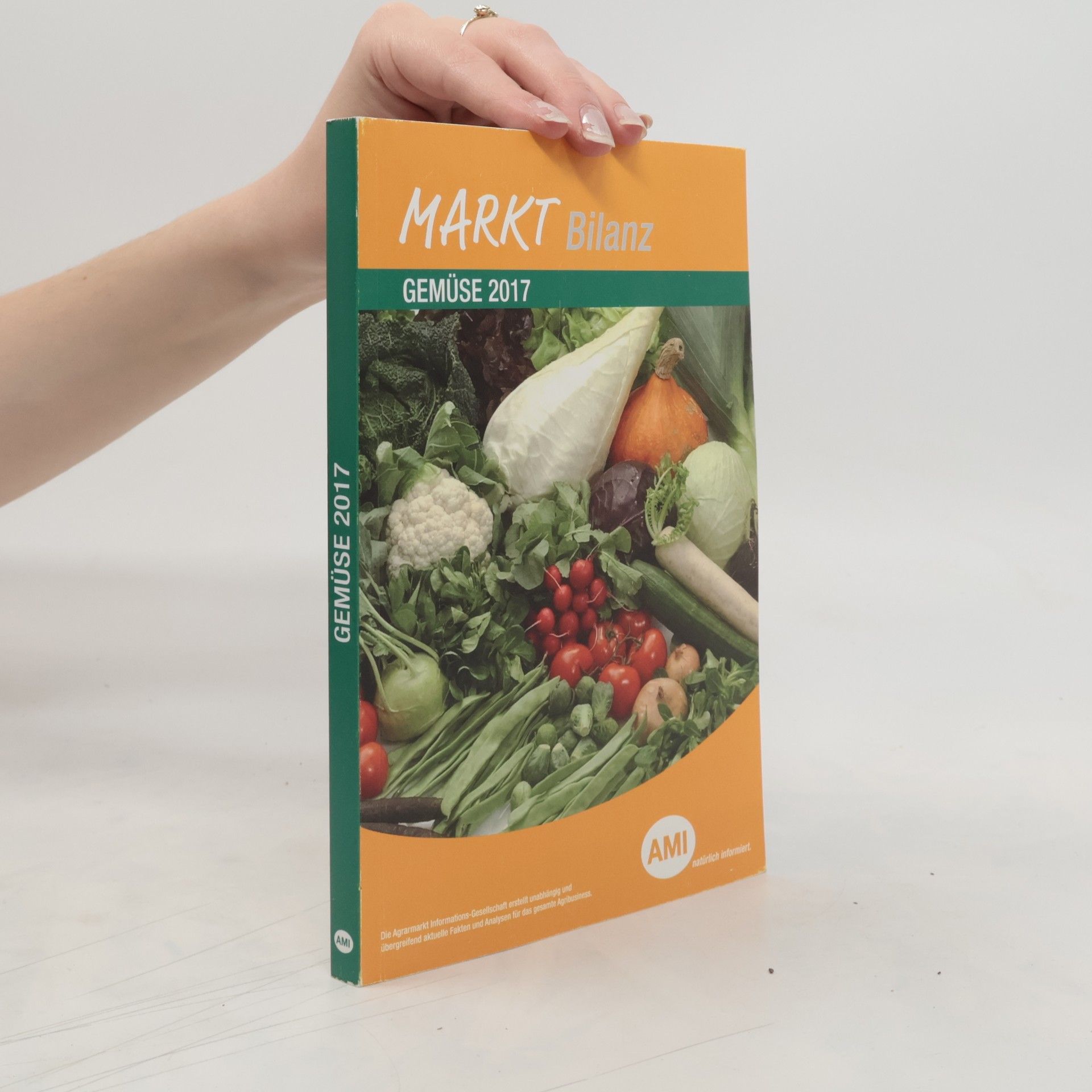 Collectif d'auteurs Marktbilanz Gemüse 2017