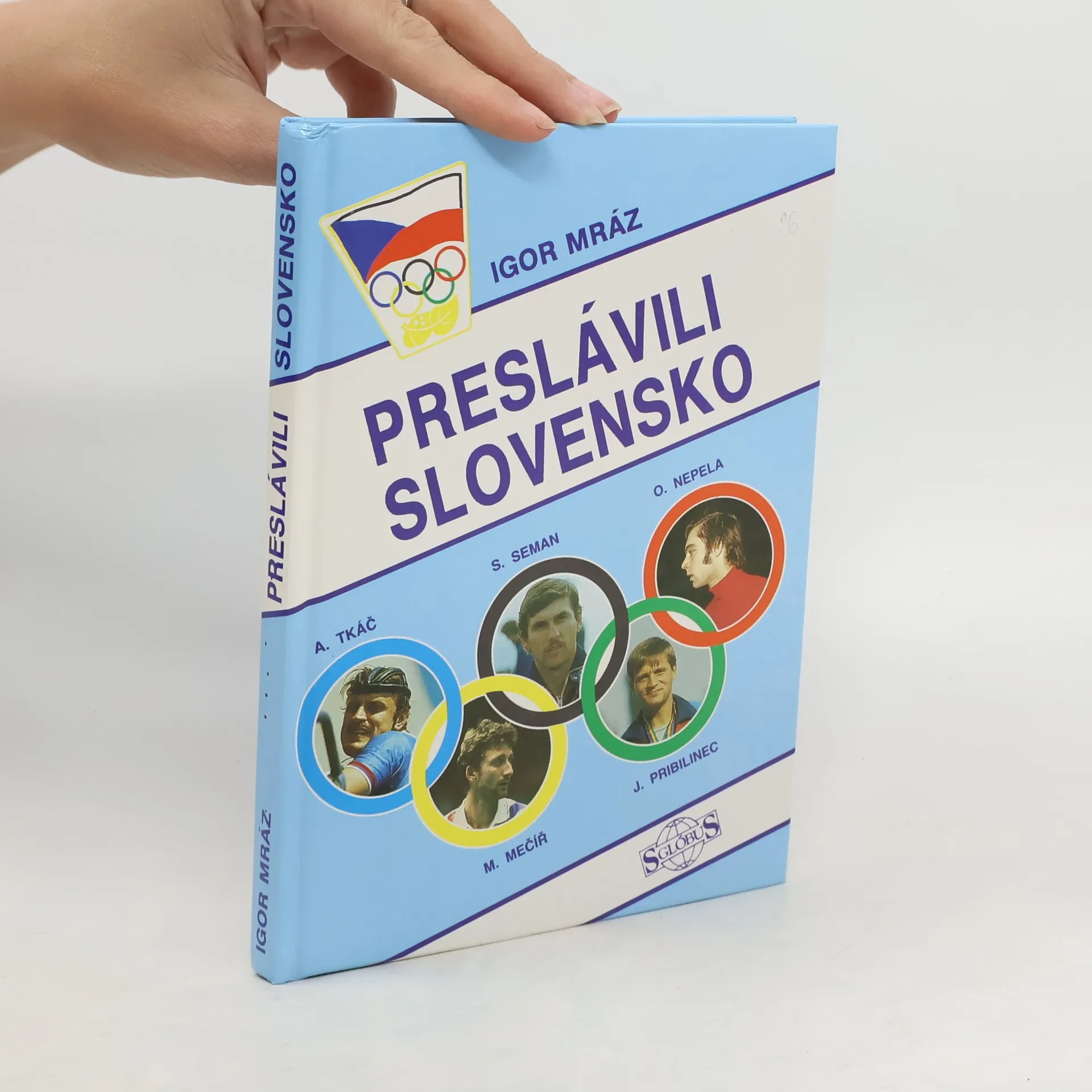 Preslávili Slovensko | Kniha | pevná | Igor Mráz