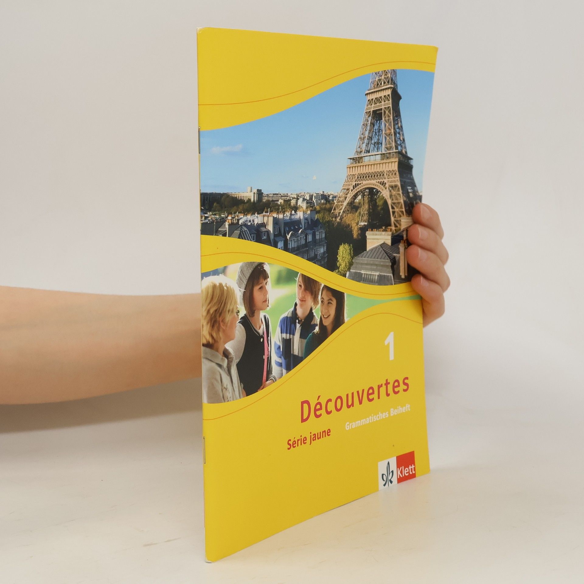 Collectif d'auteurs Découvertes 1. Grammatisches Beiheft Klasse 6: Série jaune (ab Klasse 6)