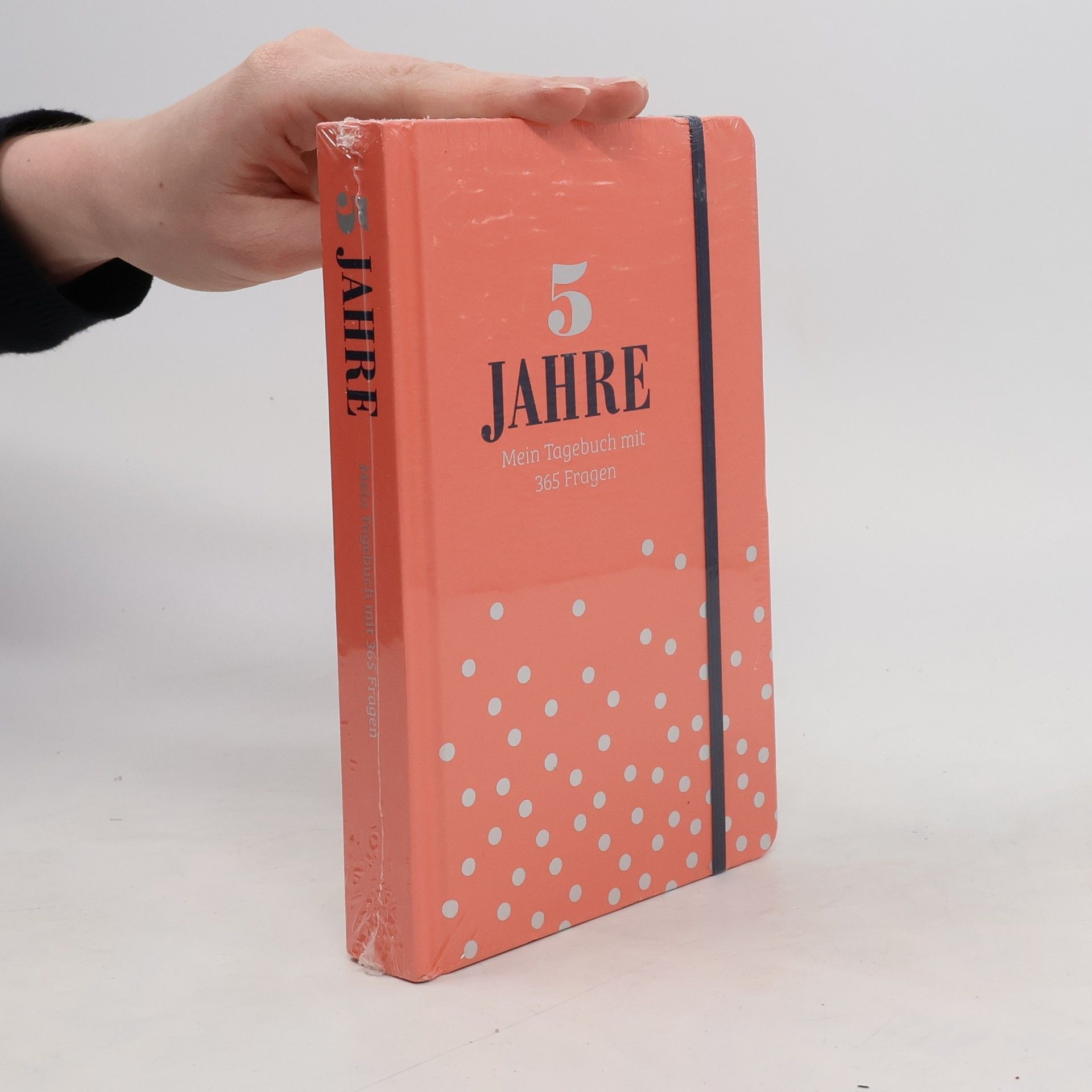 5 Jahre - Mein Tagebuch mit 365 Fragen