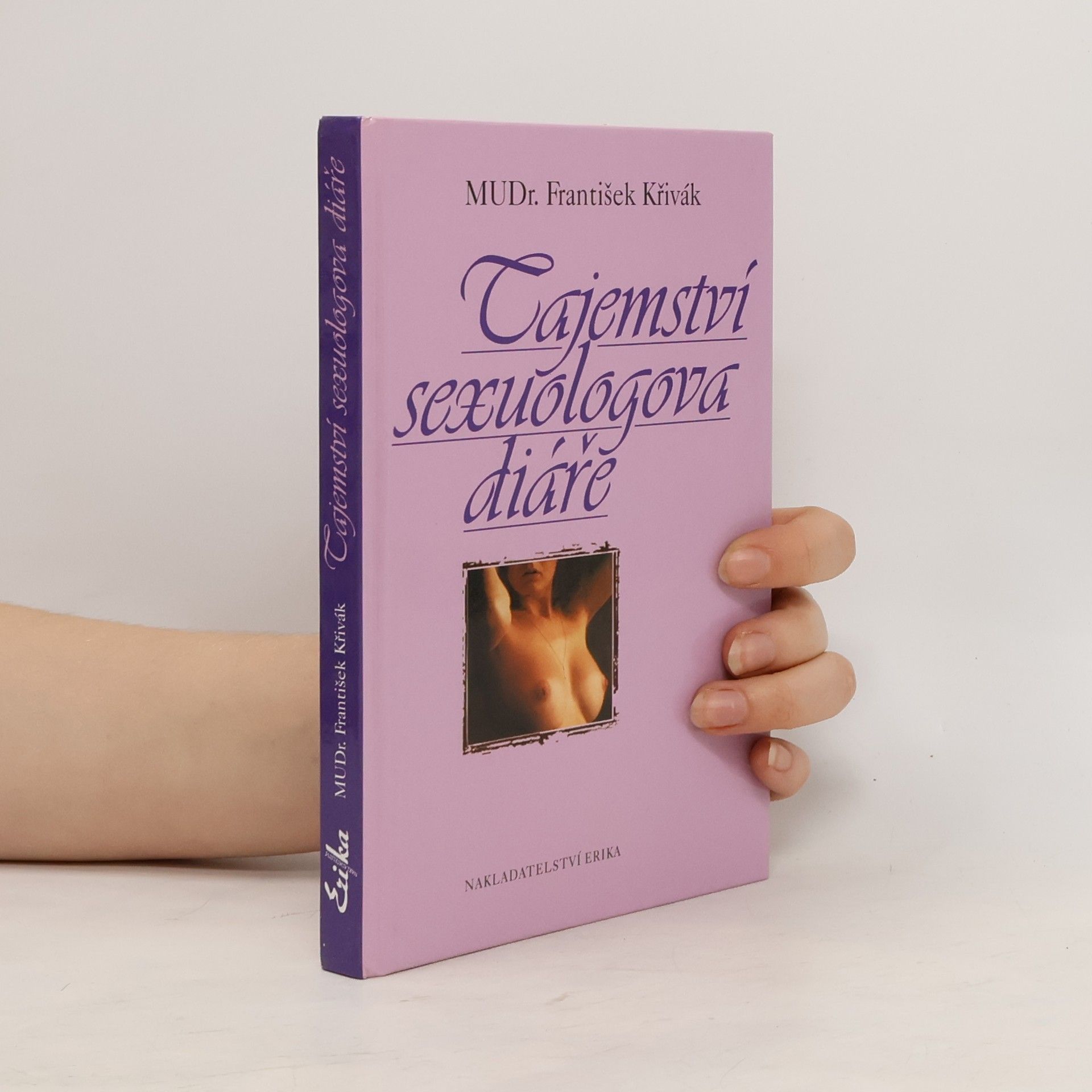 František Křivák Tajemství sexuologova diáře