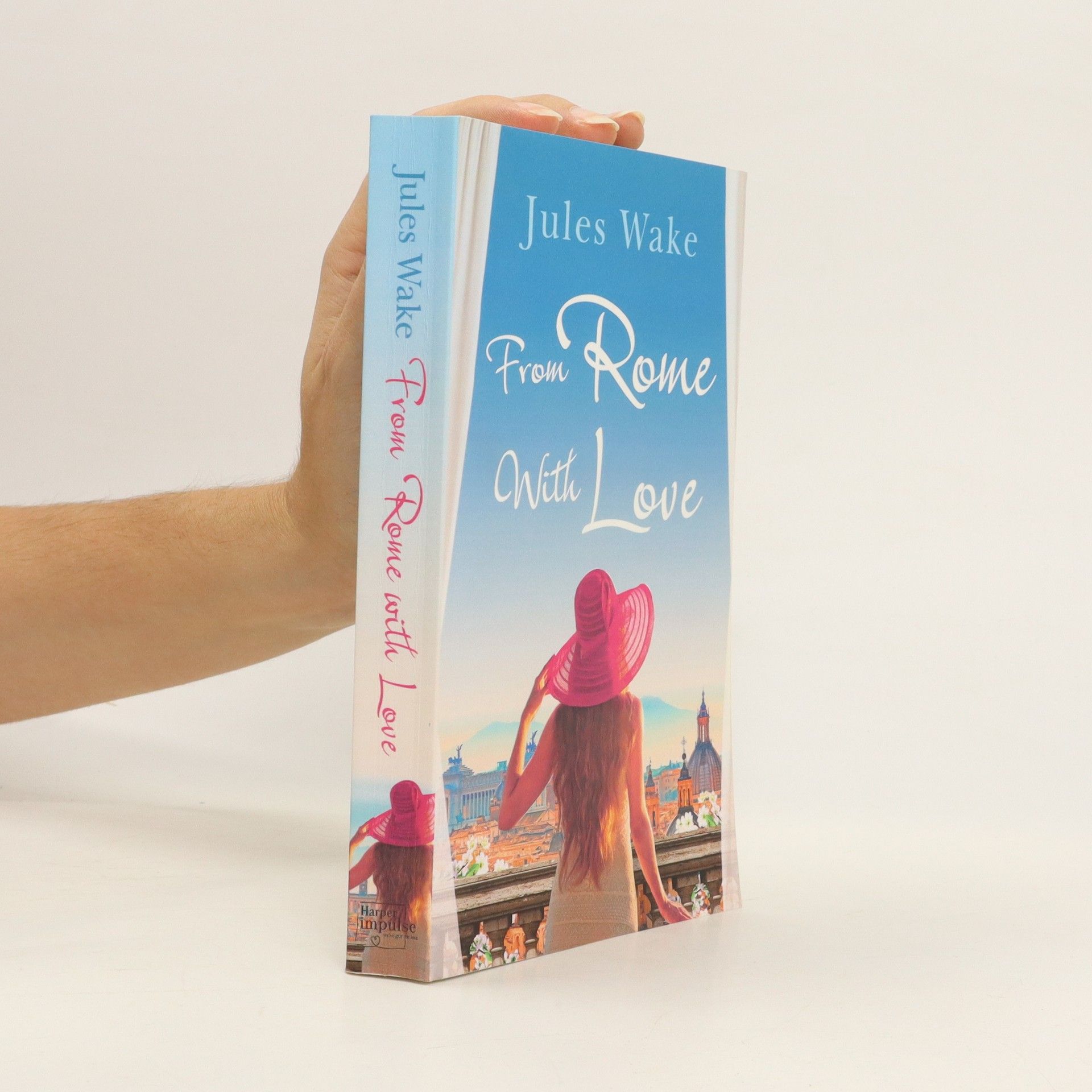 Julie Caplin From Rome with Love