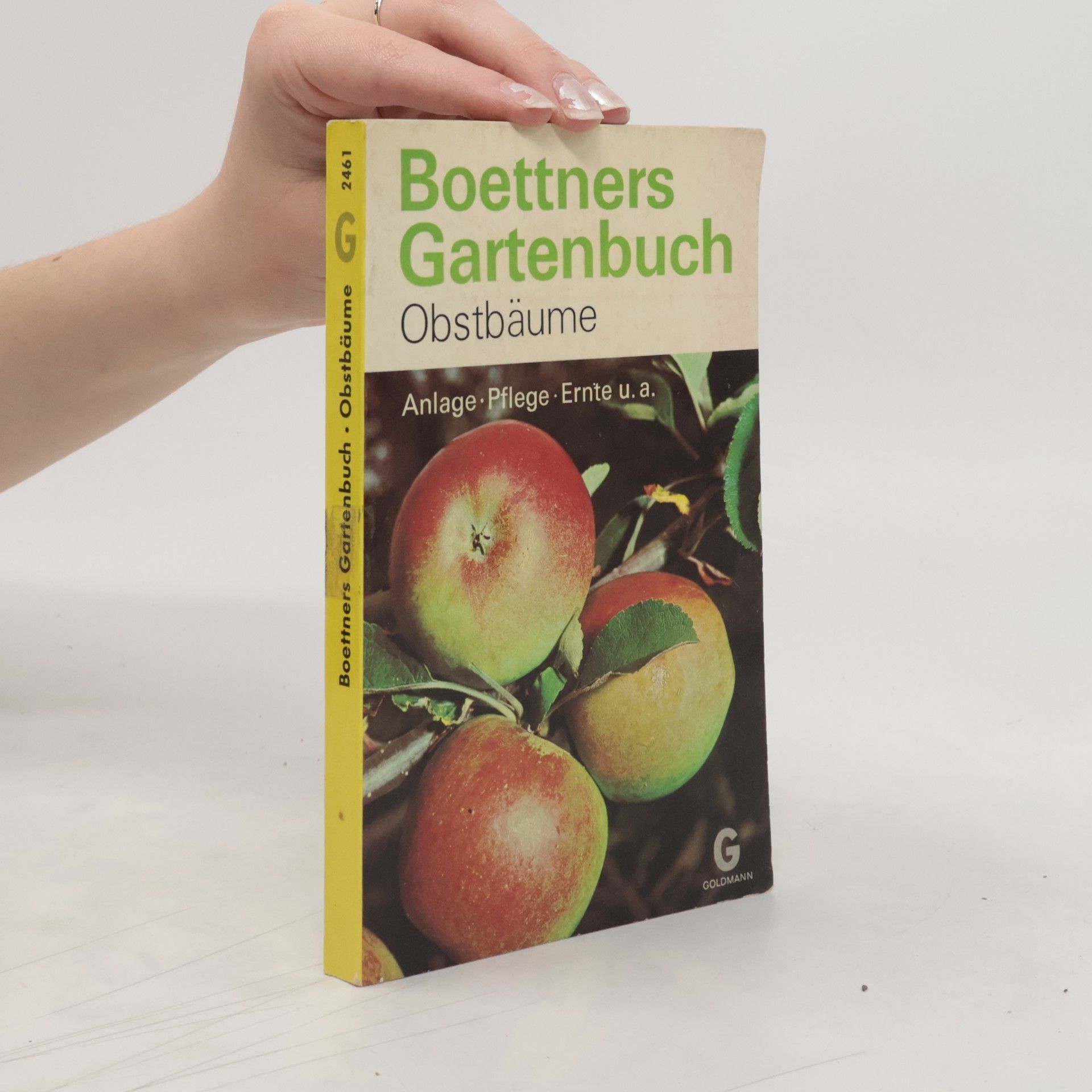 Erika von Scanzoni Boettners Gartenbuch: Obstbäume