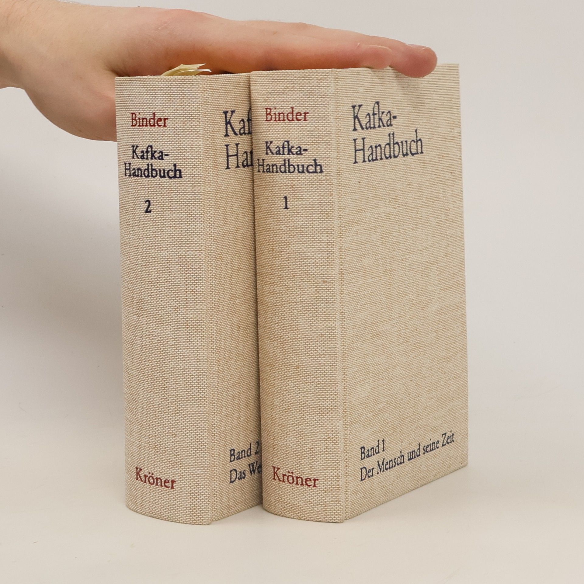 Autorenkollektiv Kafka-Handbuch in zwei Bänden