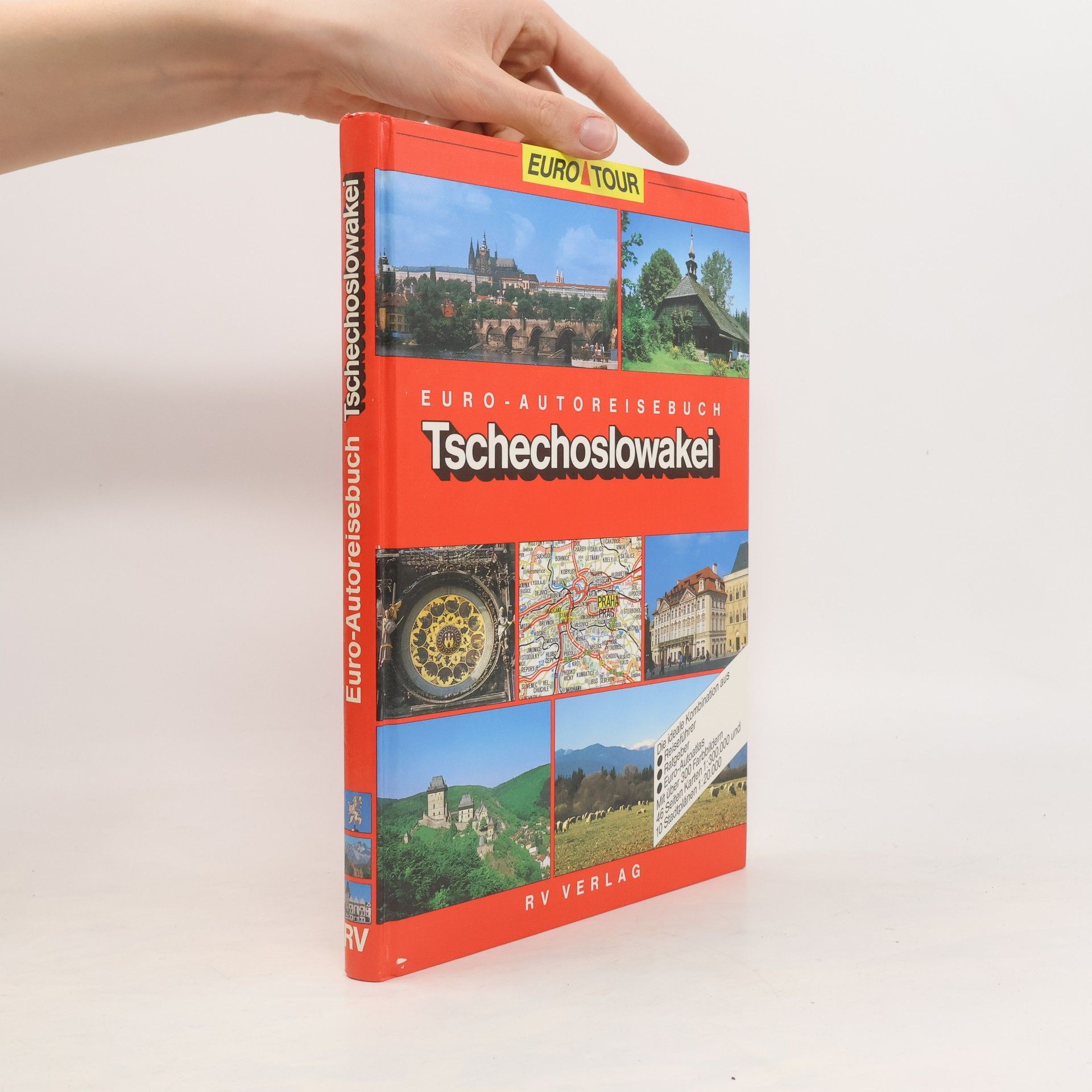 Autorenkollektiv Euro-Autoreisebuch. Tschechoslowakei