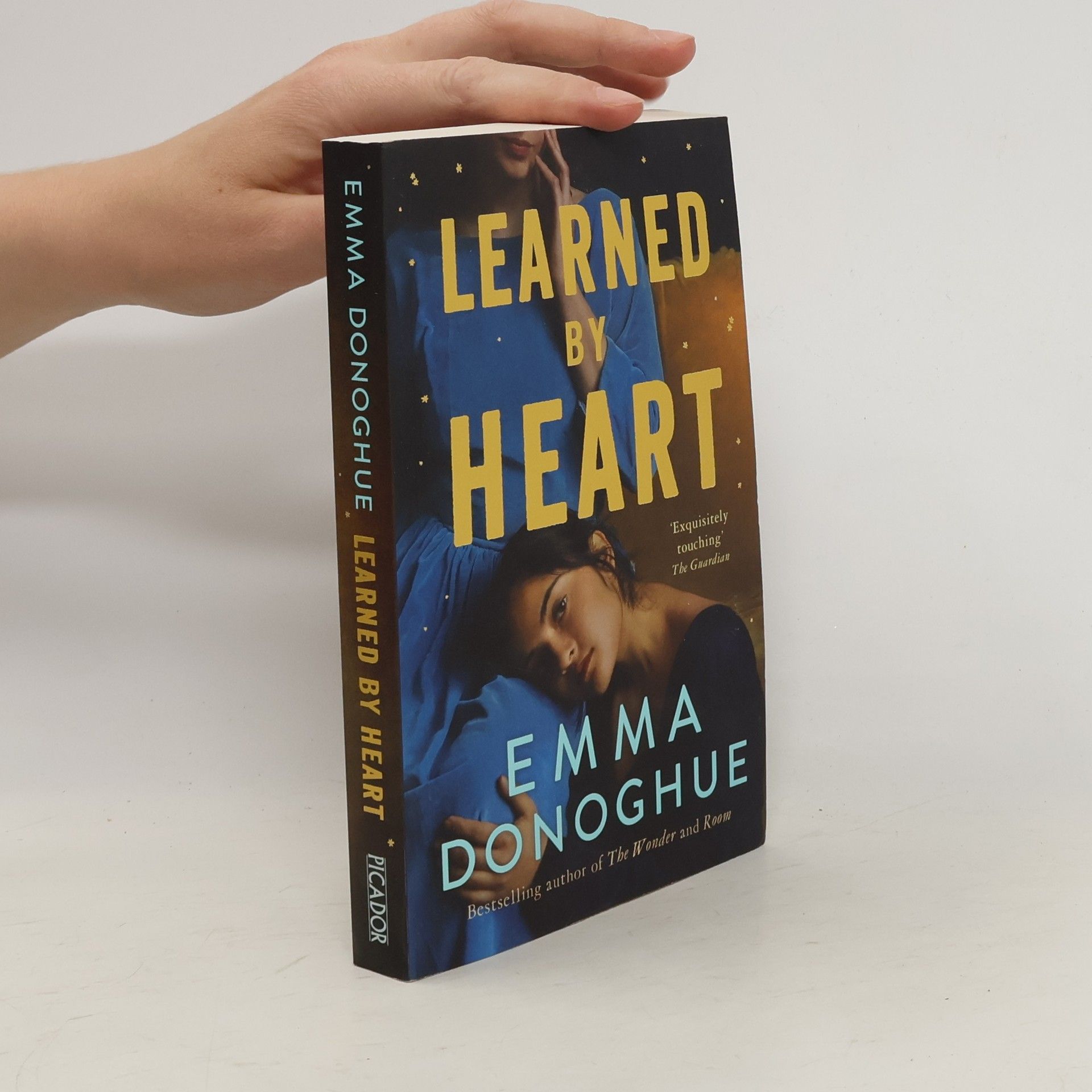Emma Donoghue Learned By Heart