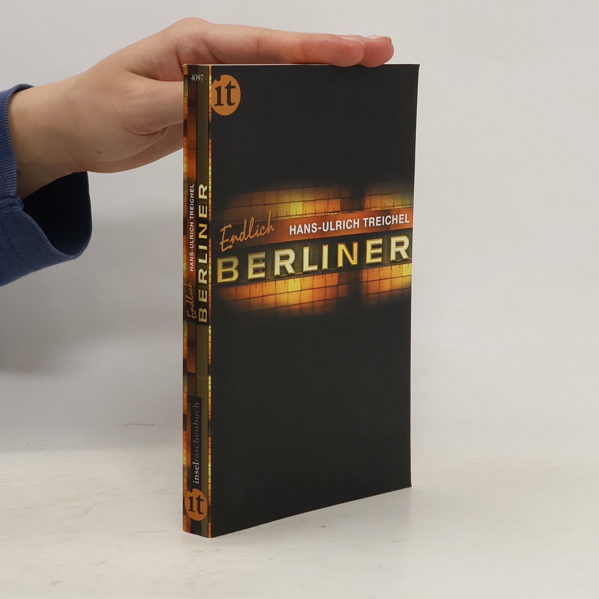 Hans-Ulrich Treichel Endlich Berliner!