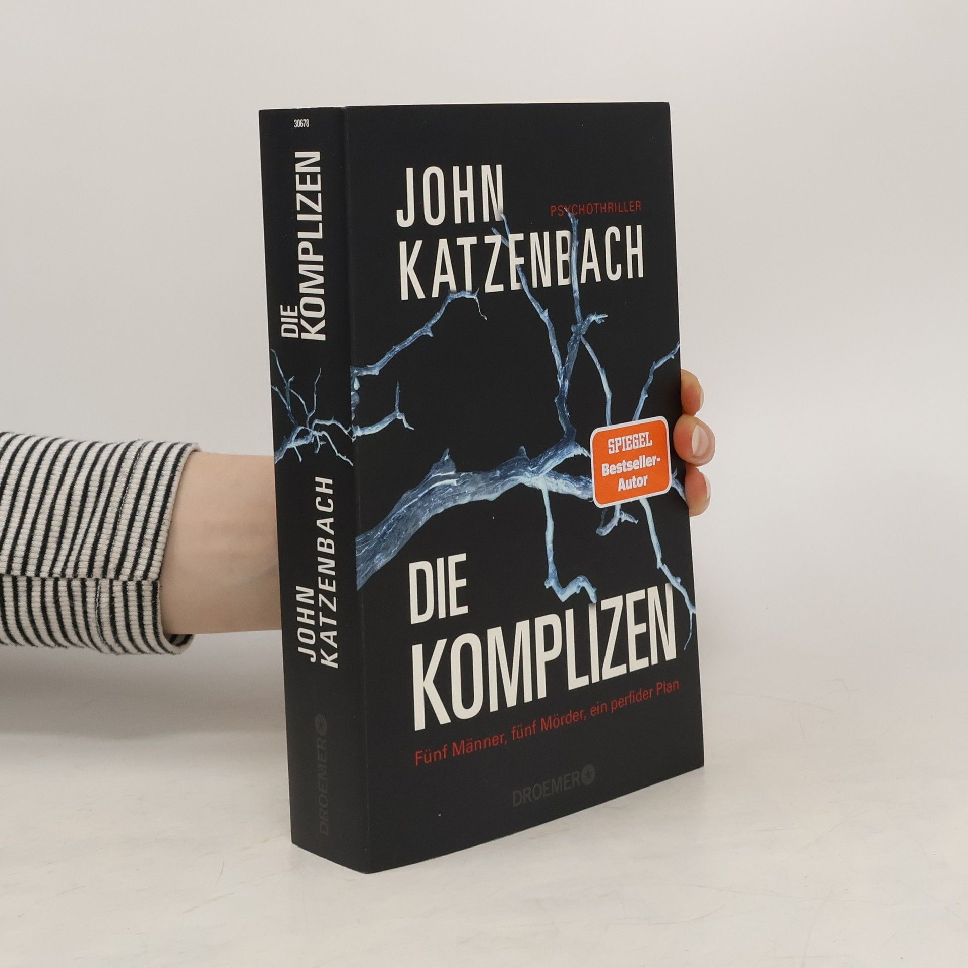 John Katzenbach Die Komplizen: Fünf Männer, fünf Mörder, ein perfider Plan