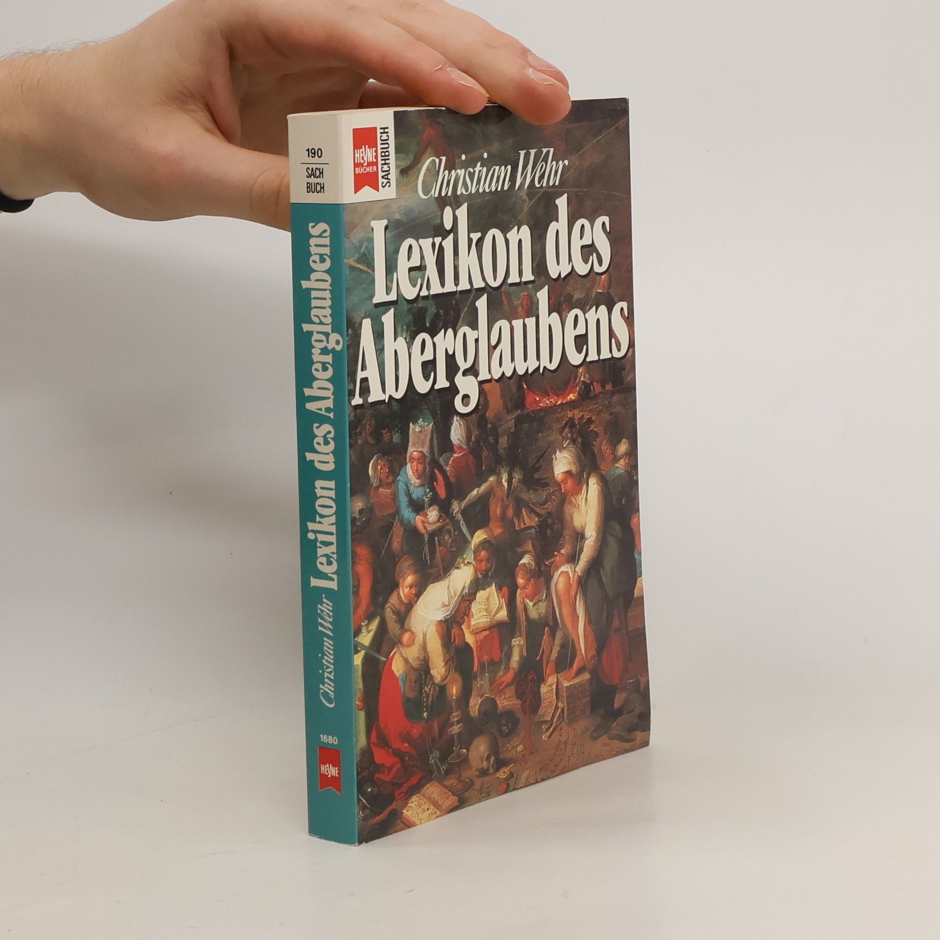 Christian Wehr Lexikon des Aberglaubens