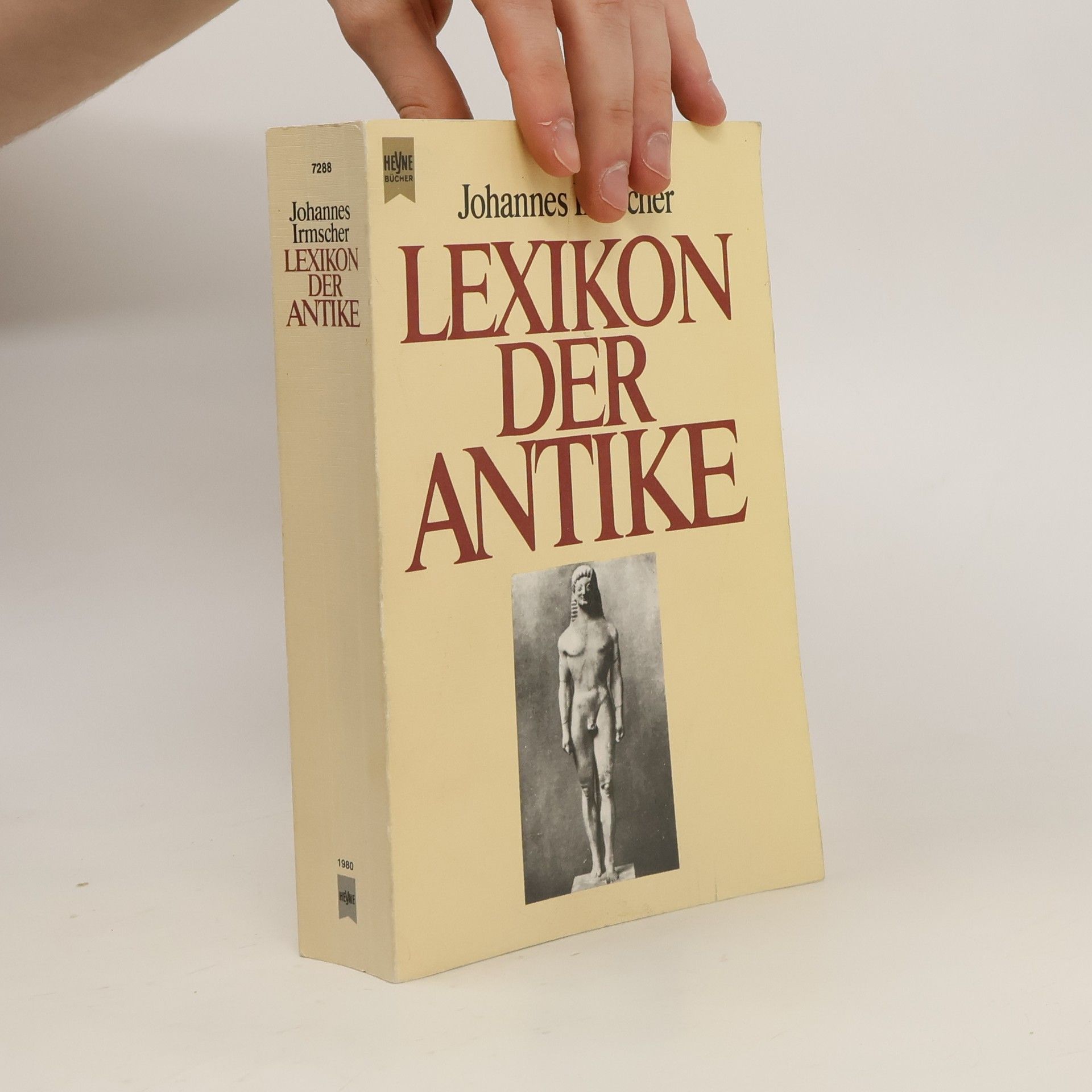 Johannes Irmscher Das grosse Lexikon der Antike